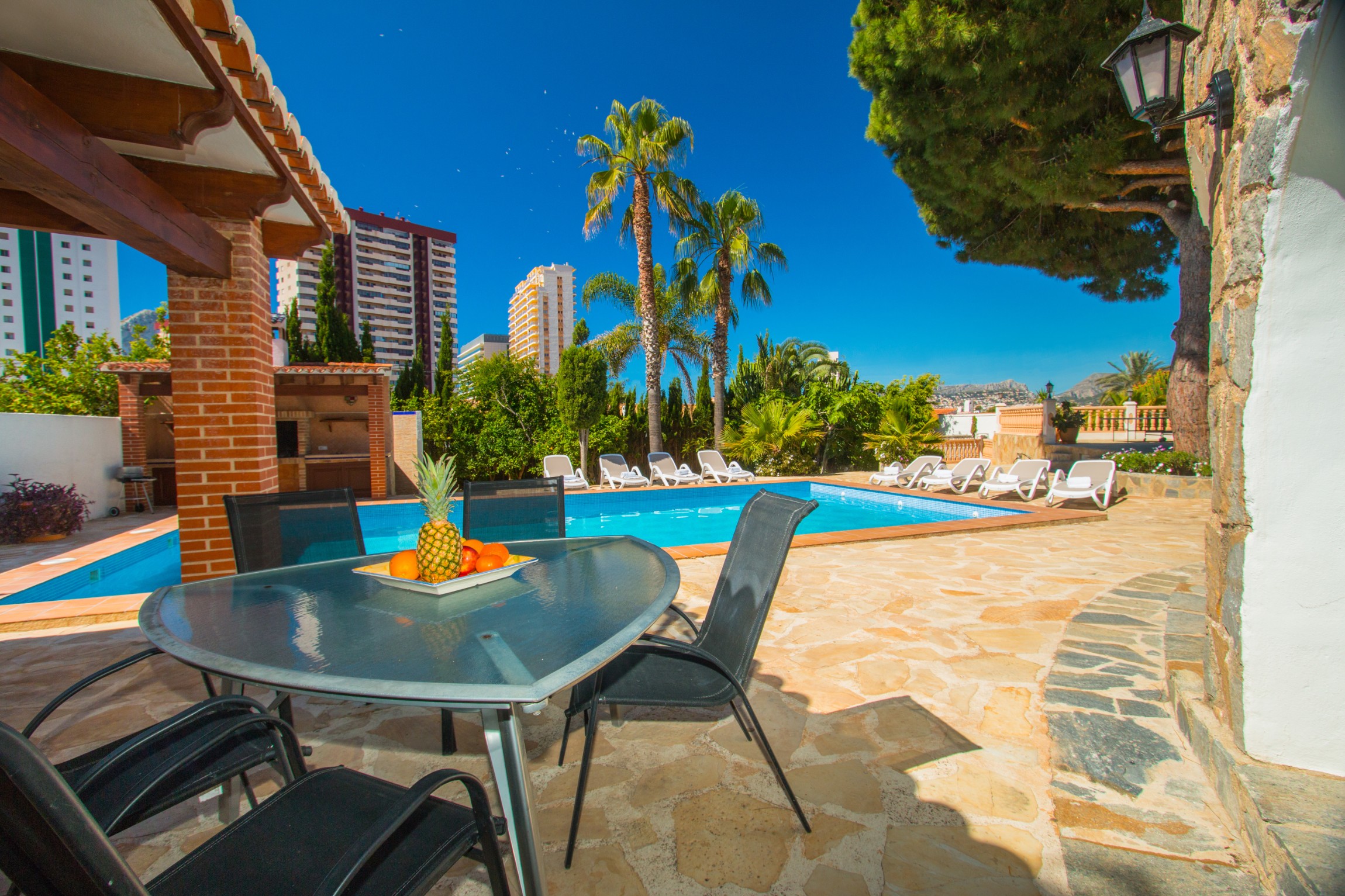 Villa de 5 dormitorios en Calpe