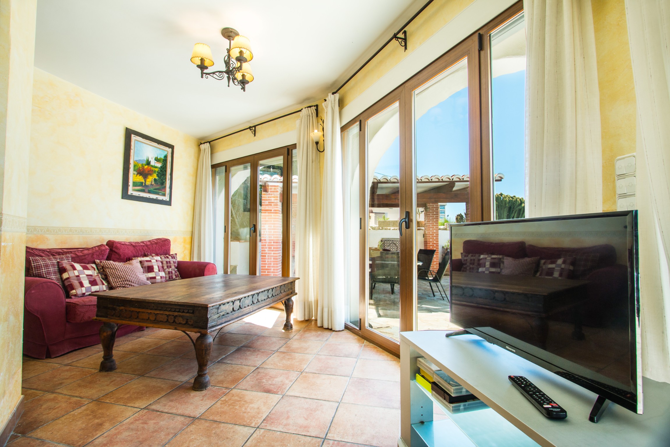 Villa de 5 dormitorios en Calpe