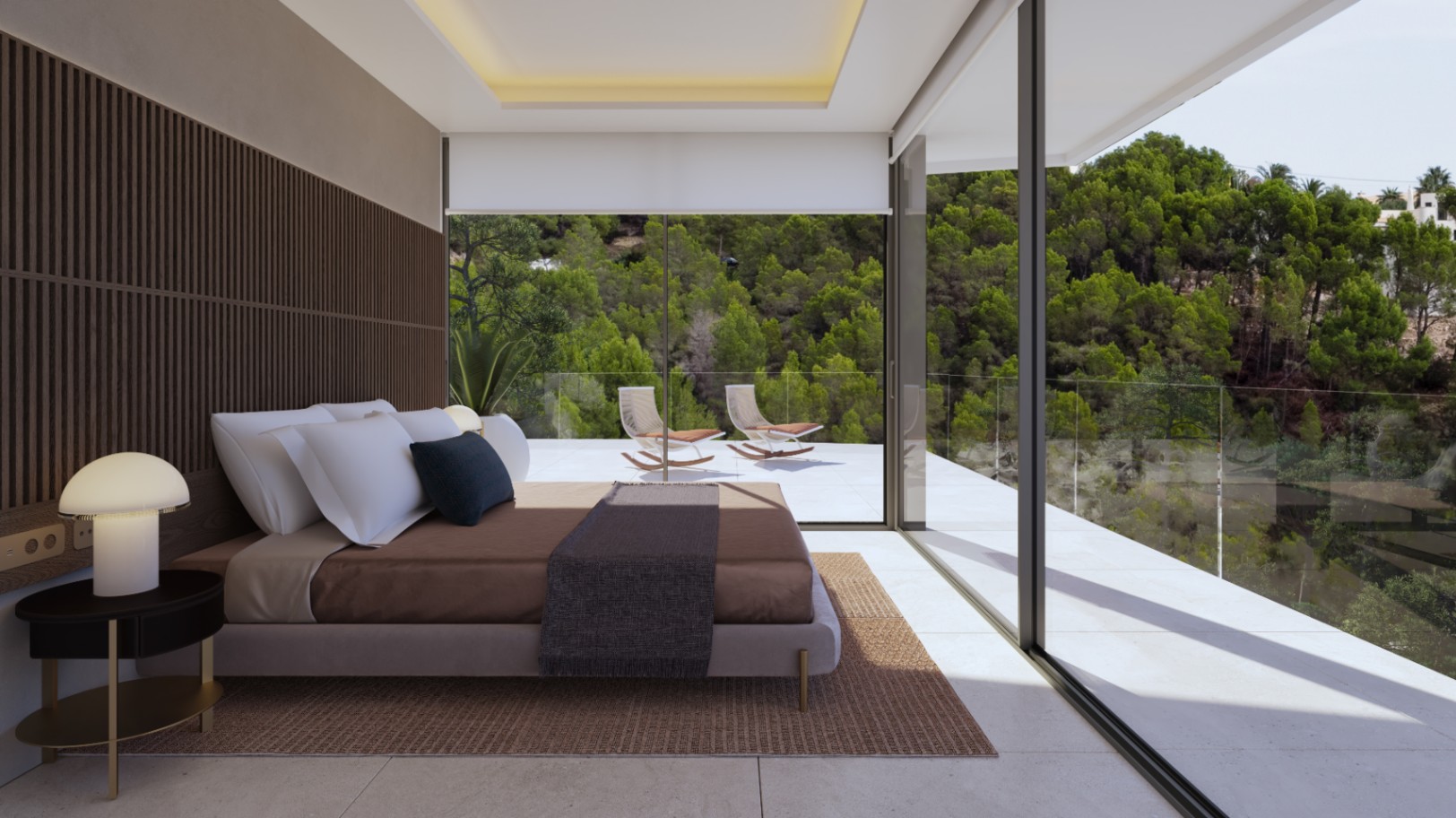  Chalet en venta directa con Plusvillas – C27020* – Villa con 4 dormitorios y 6 baños en Altea, (Costa Blanca), zona Altea Hills 