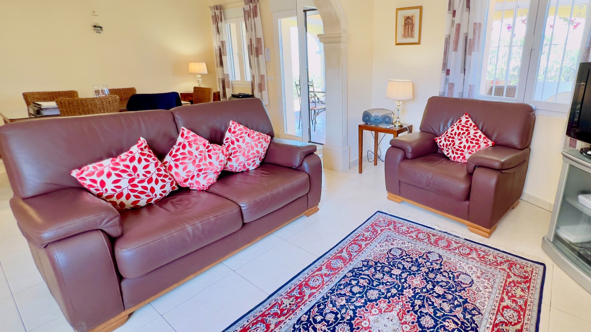  Chalet en venta directa con Plusvillas – C4158* – Villa con 3 dormitorios y 2 baños en Benitachell, (Costa Blanca), zona Begonias CDS 