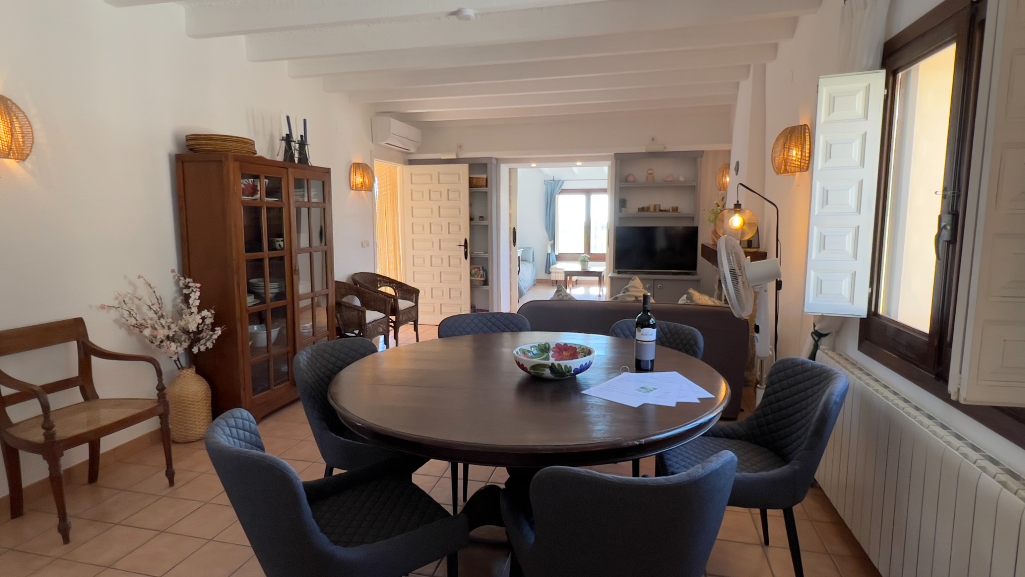  Chalet en venta directa con Plusvillas – C4154* – Villa con 2 dormitorios y 2 baños en Benissa, (Costa Blanca), zona Baladrar 