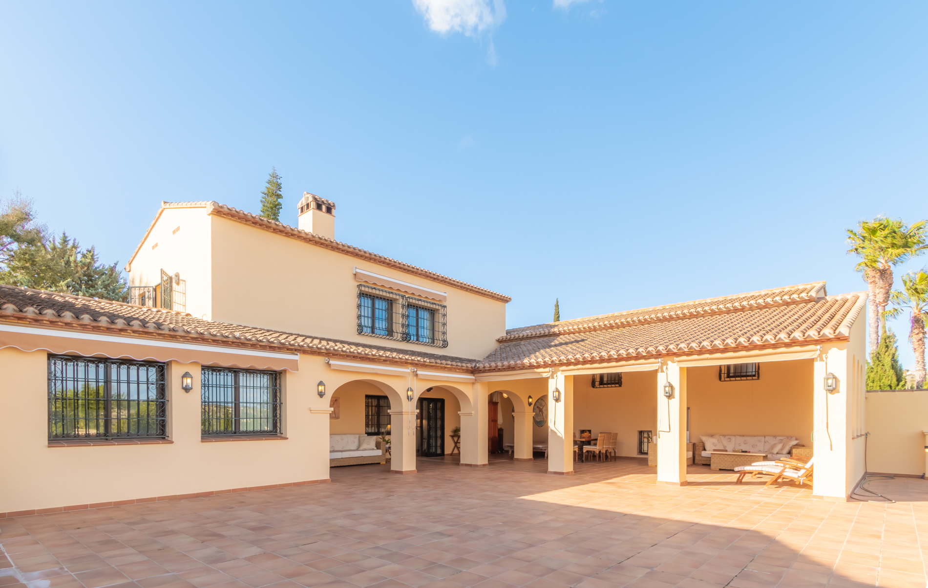 Villa de 5 dormitorios en Benissa