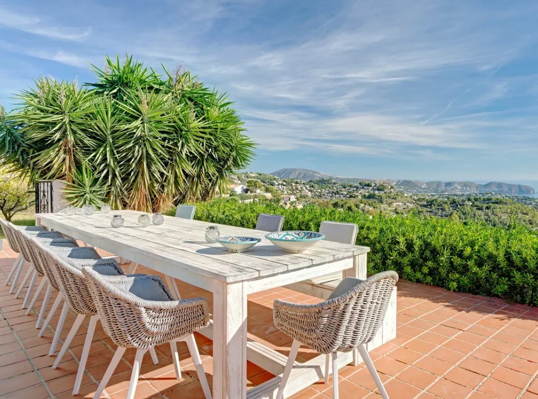 6 Bedroom Villa in Benissa