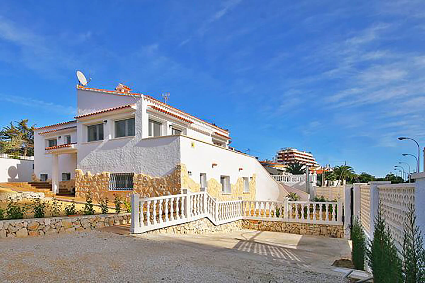 Villa met 1 slaapkamer in Calpe