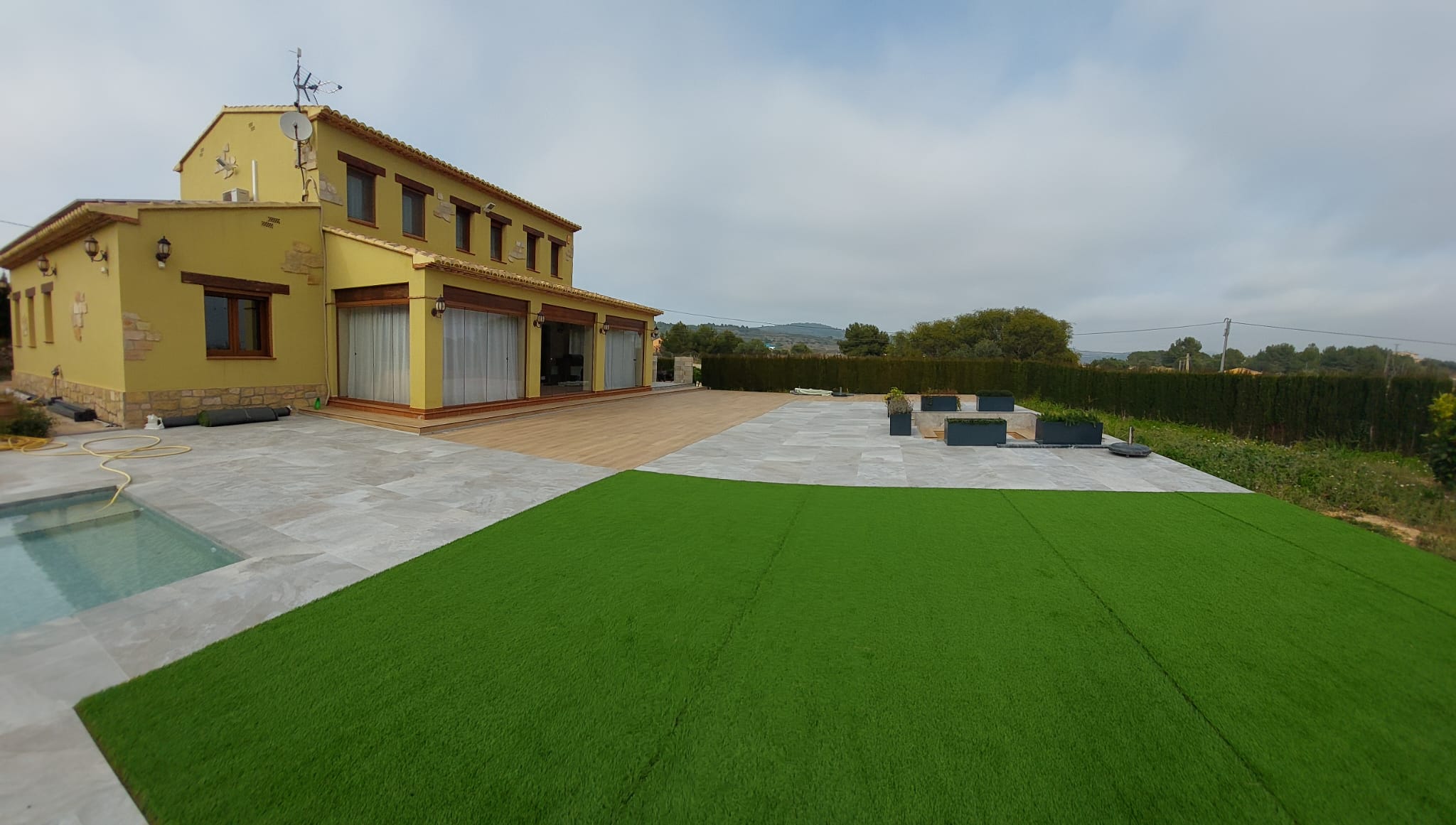  Chalet en venta directa con Plusvillas - C93 - Finca de 5 dormitorios en Benissa con vistas despejadas 