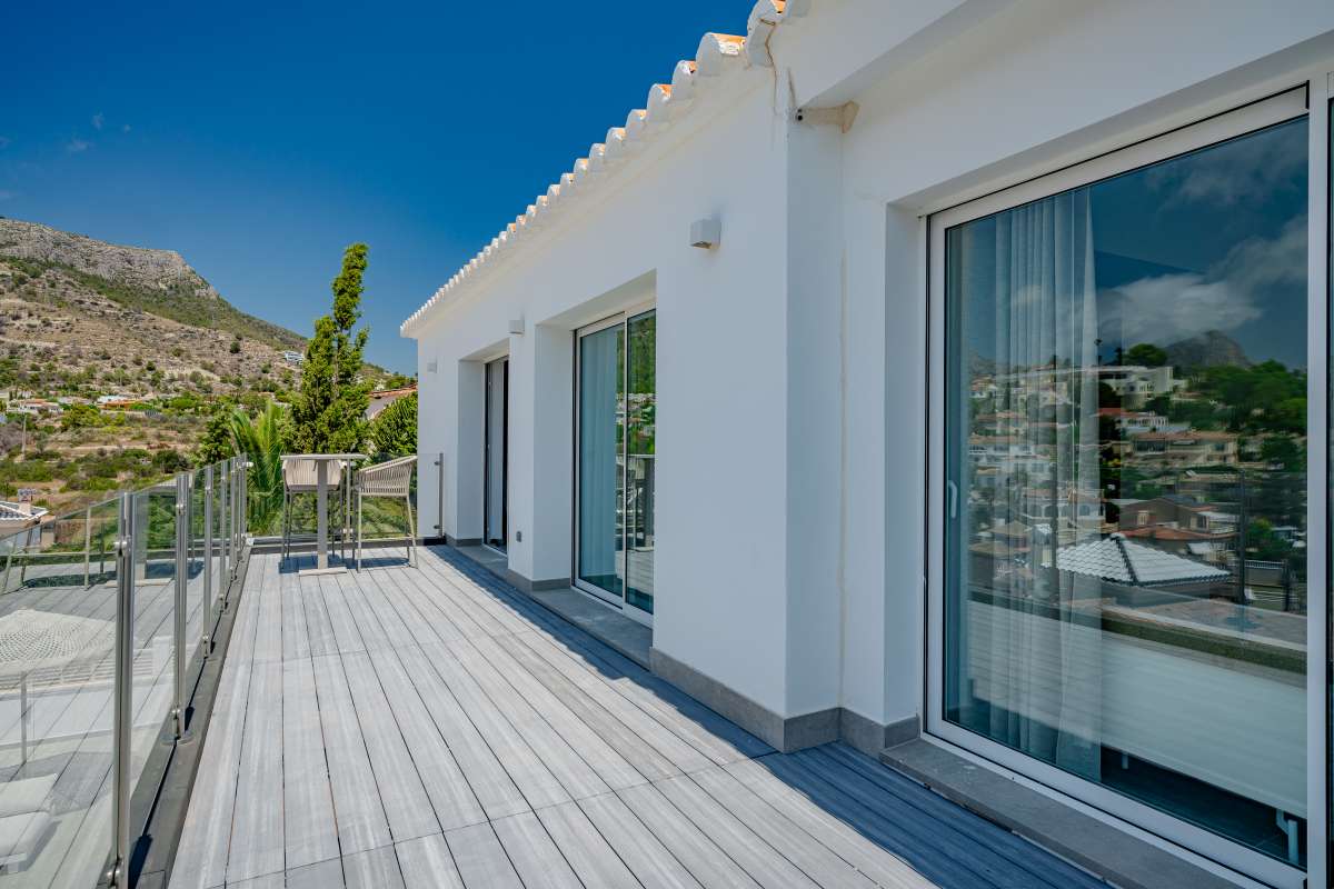 Villa met 4 slaapkamers in Calpe
