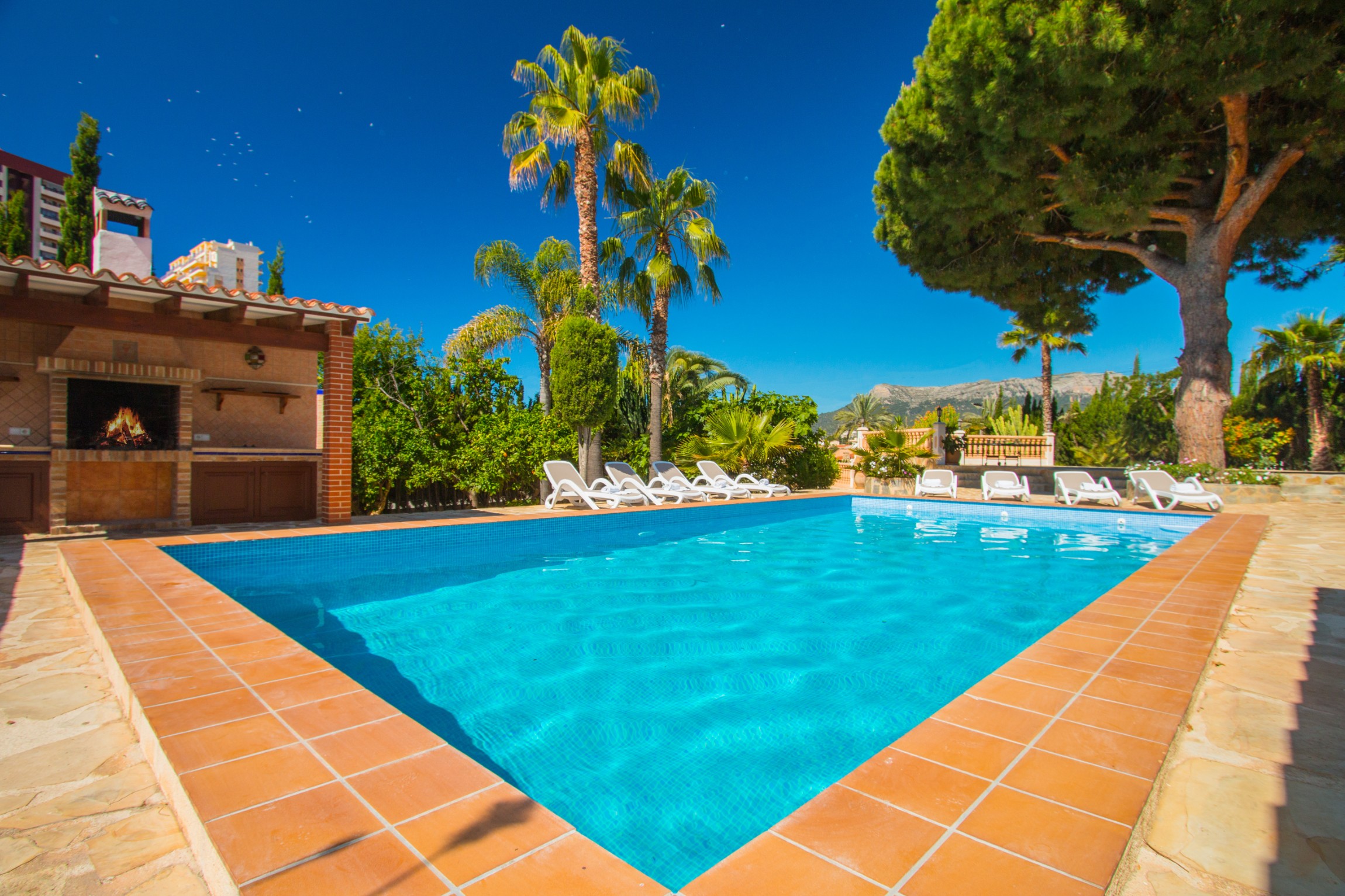 Villa de 5 dormitorios en Calpe