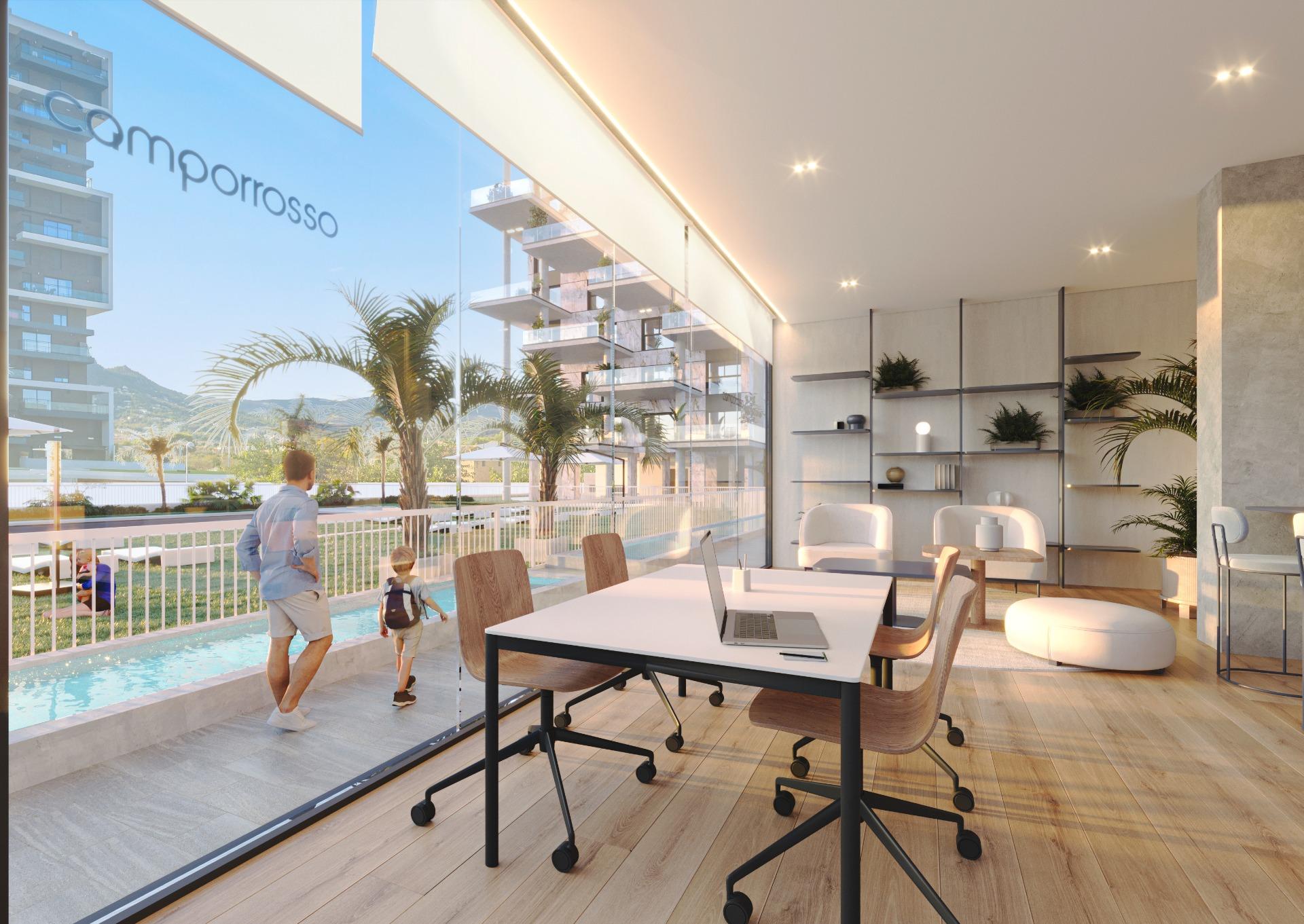 Apartment en venta en Calpe