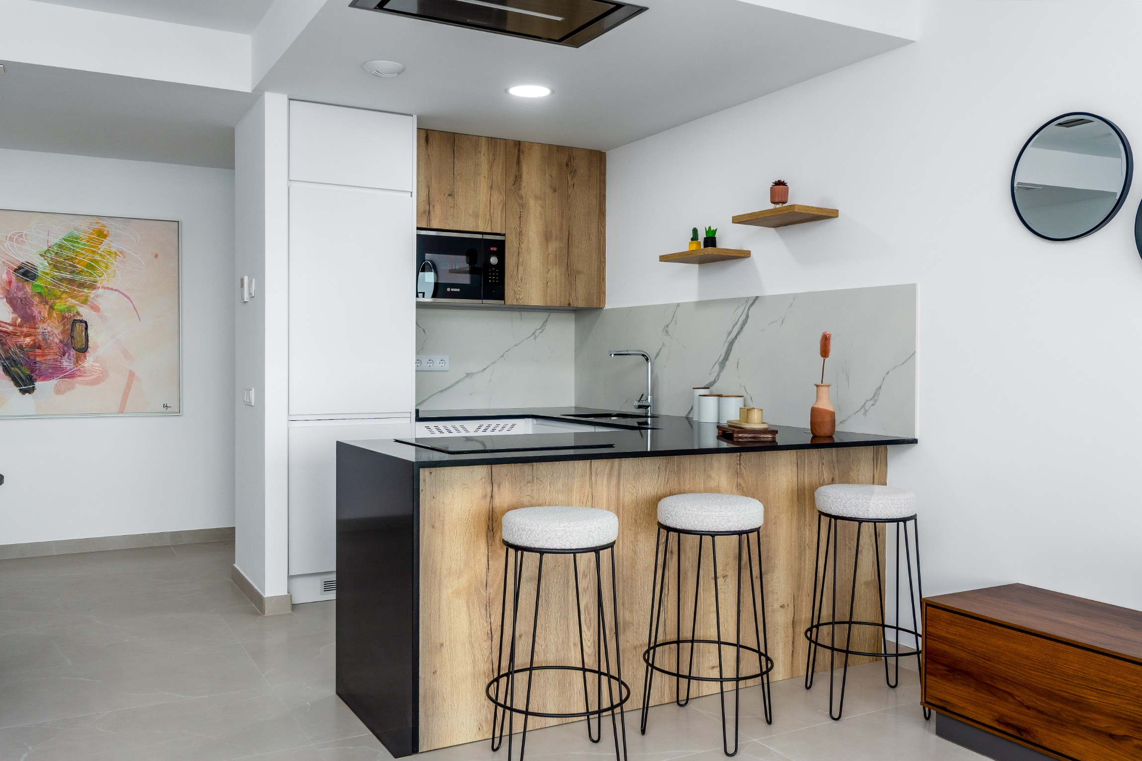 Appartement met 3 slaapkamers in Calpe