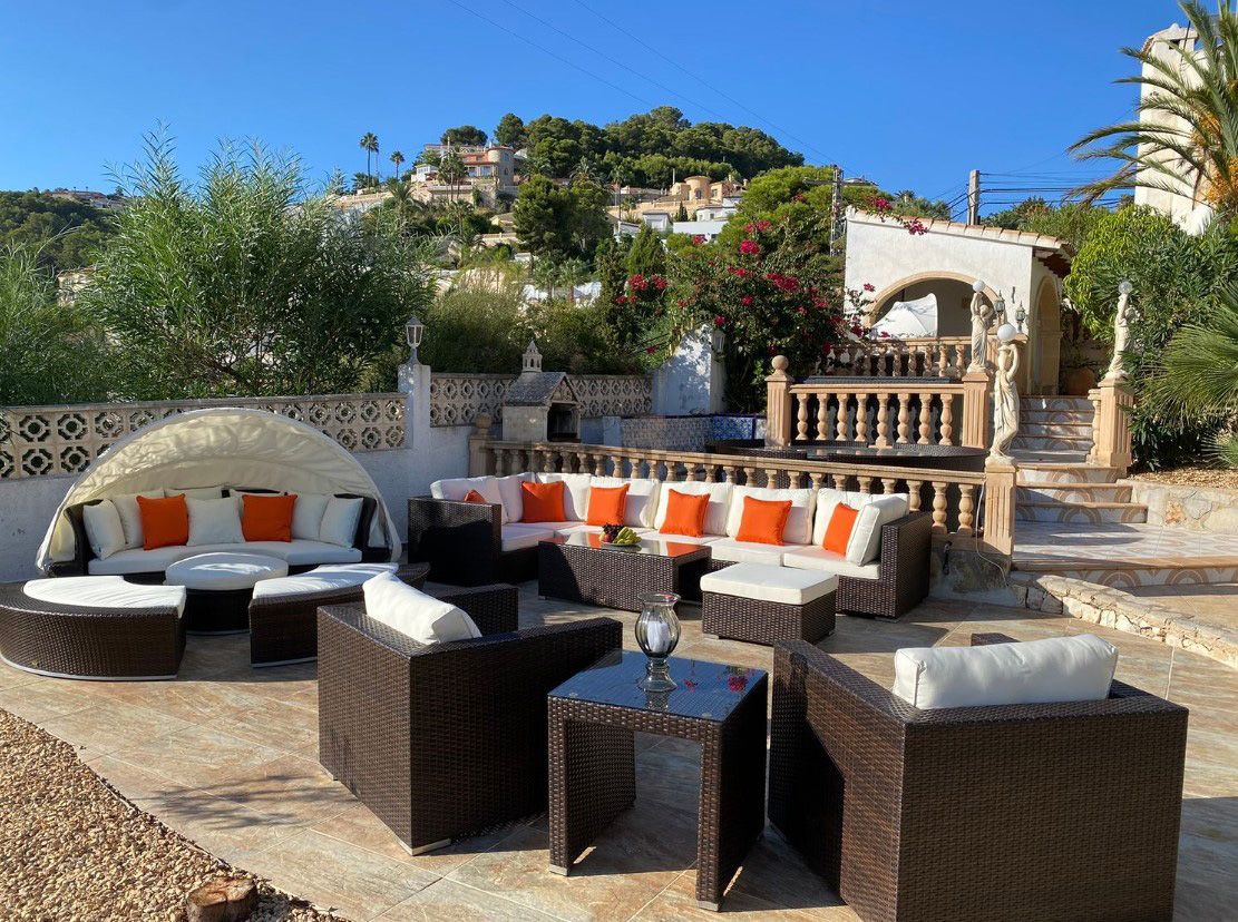  Chalet en venta directa con Plusvillas – C5262* – Villa con 4 dormitorios y 4 baños en Benissa, (Costa Blanca), zona San Jaime 