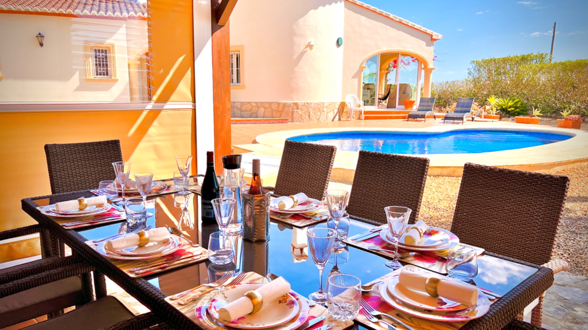  Chalet en venta directa con Plusvillas – C4158* – Villa con 3 dormitorios y 2 baños en Benitachell, (Costa Blanca), zona Begonias CDS 