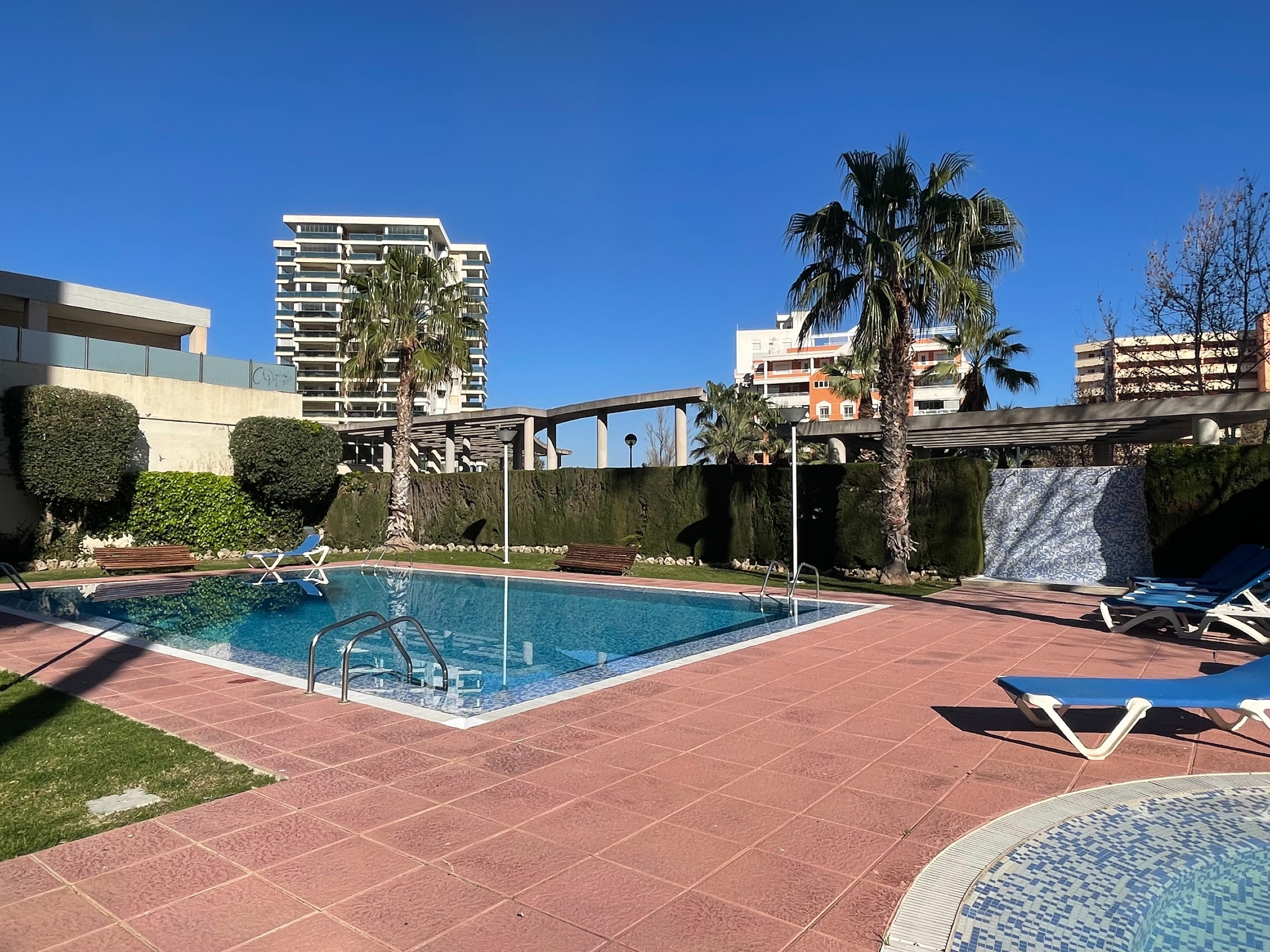 Apartament z 2 sypialnie w Calpe