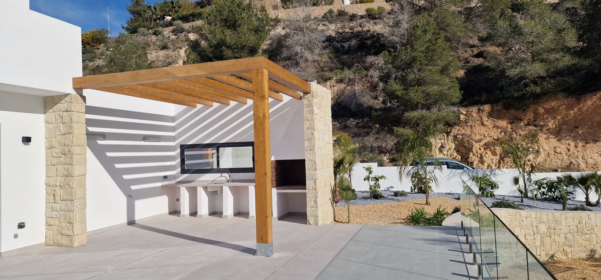  Villa en venta directa con Plusvillas- C52- Hermosa villa de lujo con 4 dormitorios en Raco de Galleno (Costa Blanca) 