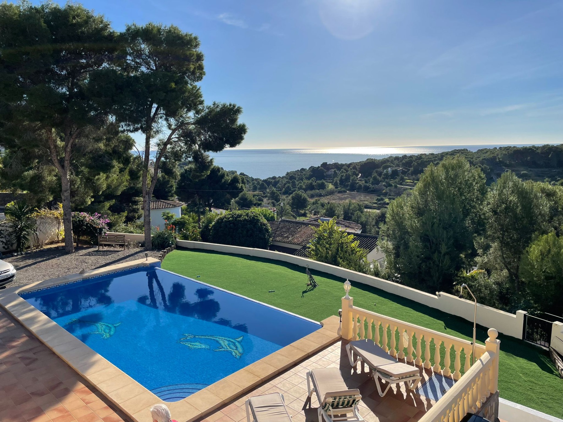  Chalet en venta directa con Plusvillas – C23082* – Villa con 4 dormitorios y 3 baños en Benissa, (Costa Blanca), zona Fanadix 