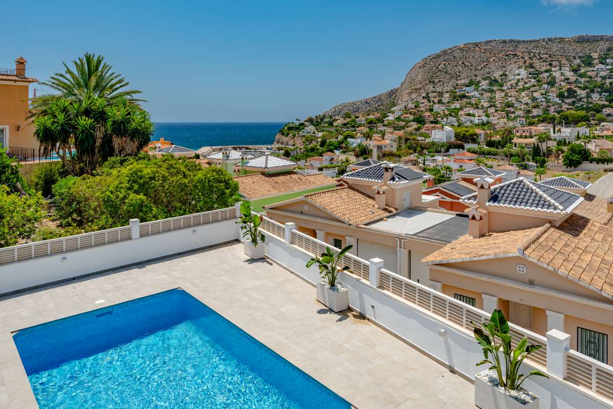 Villa met 4 slaapkamers in Calpe
