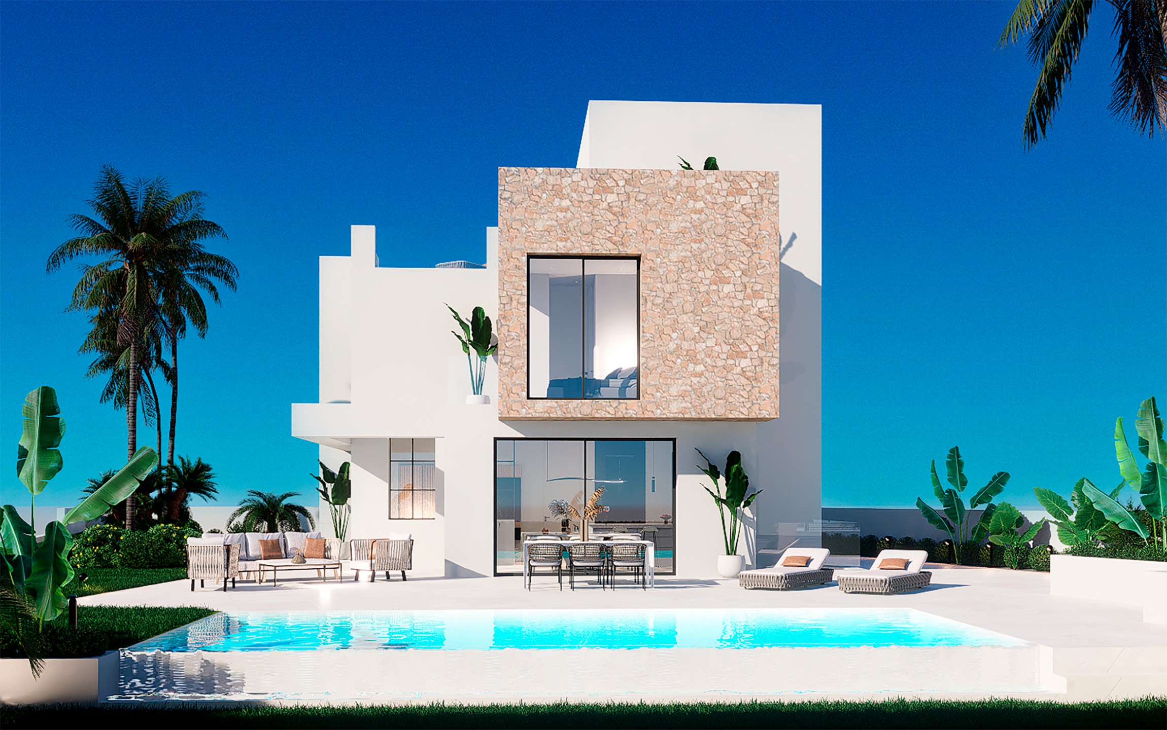  Villas en venta directa con Plusvillas -C12- Complejo de 15 villas de lujo en Finestrat 