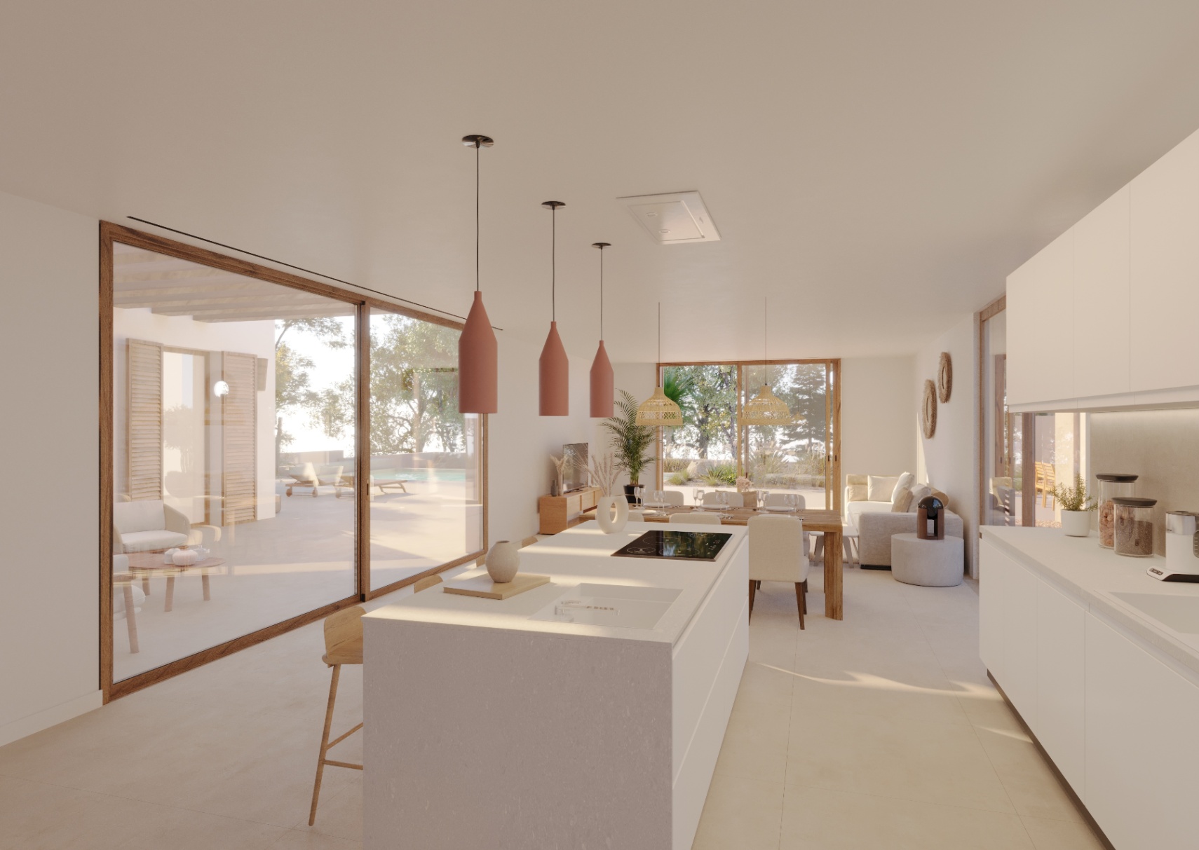  Chalet en venta directa con Plusvillas – C27021* – Villa con 4 dormitorios y 3 baños en Moraira, (Costa Blanca), zona  