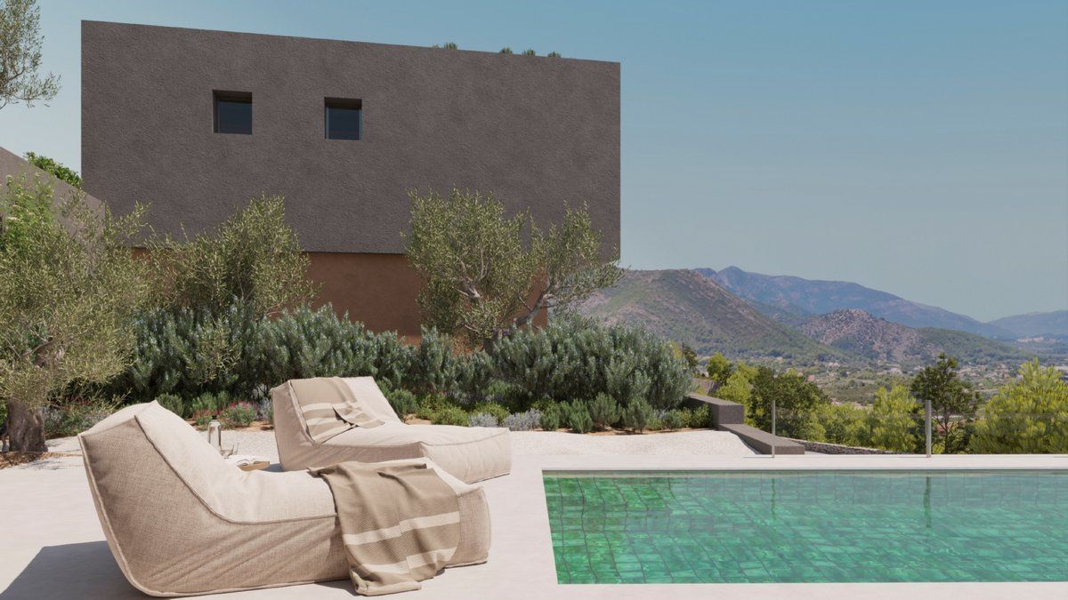  Chalet en venta directa con Plusvillas – C16338* – Villa con 3 dormitorios y 3 baños en Llíber, (Costa Blanca), zona  