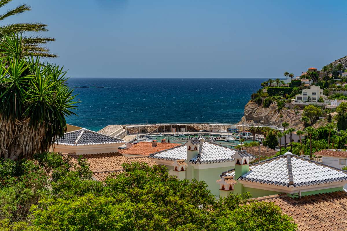 Villa met 4 slaapkamers in Calpe