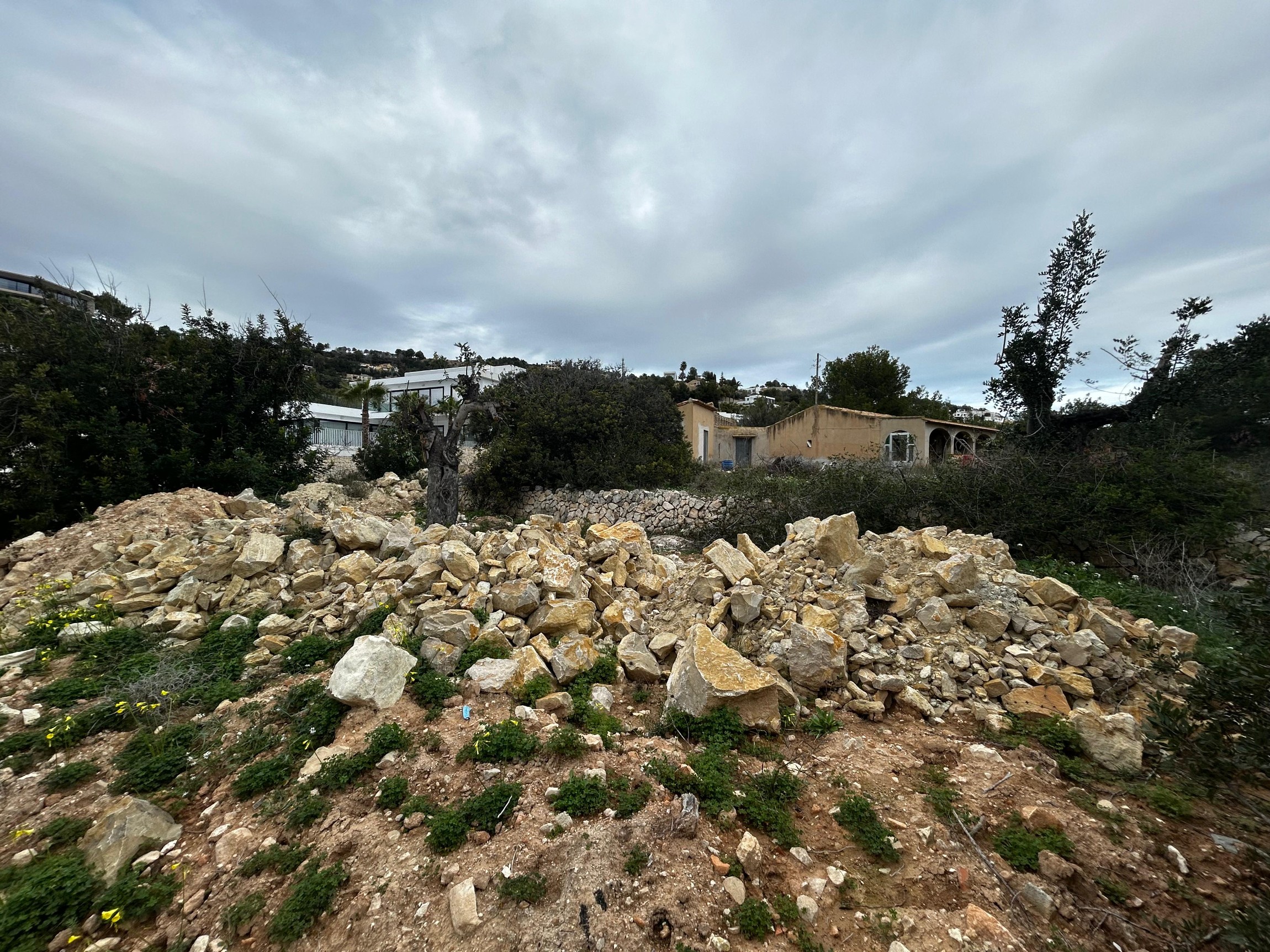Plot en venta en Benissa