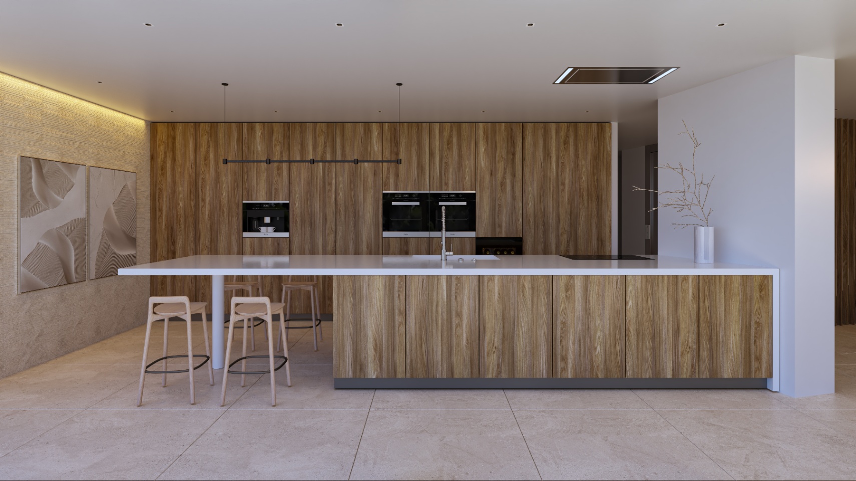  Chalet en venta directa con Plusvillas – C27020* – Villa con 4 dormitorios y 6 baños en Altea, (Costa Blanca), zona Altea Hills 