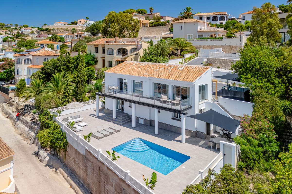 Villa met 4 slaapkamers in Calpe