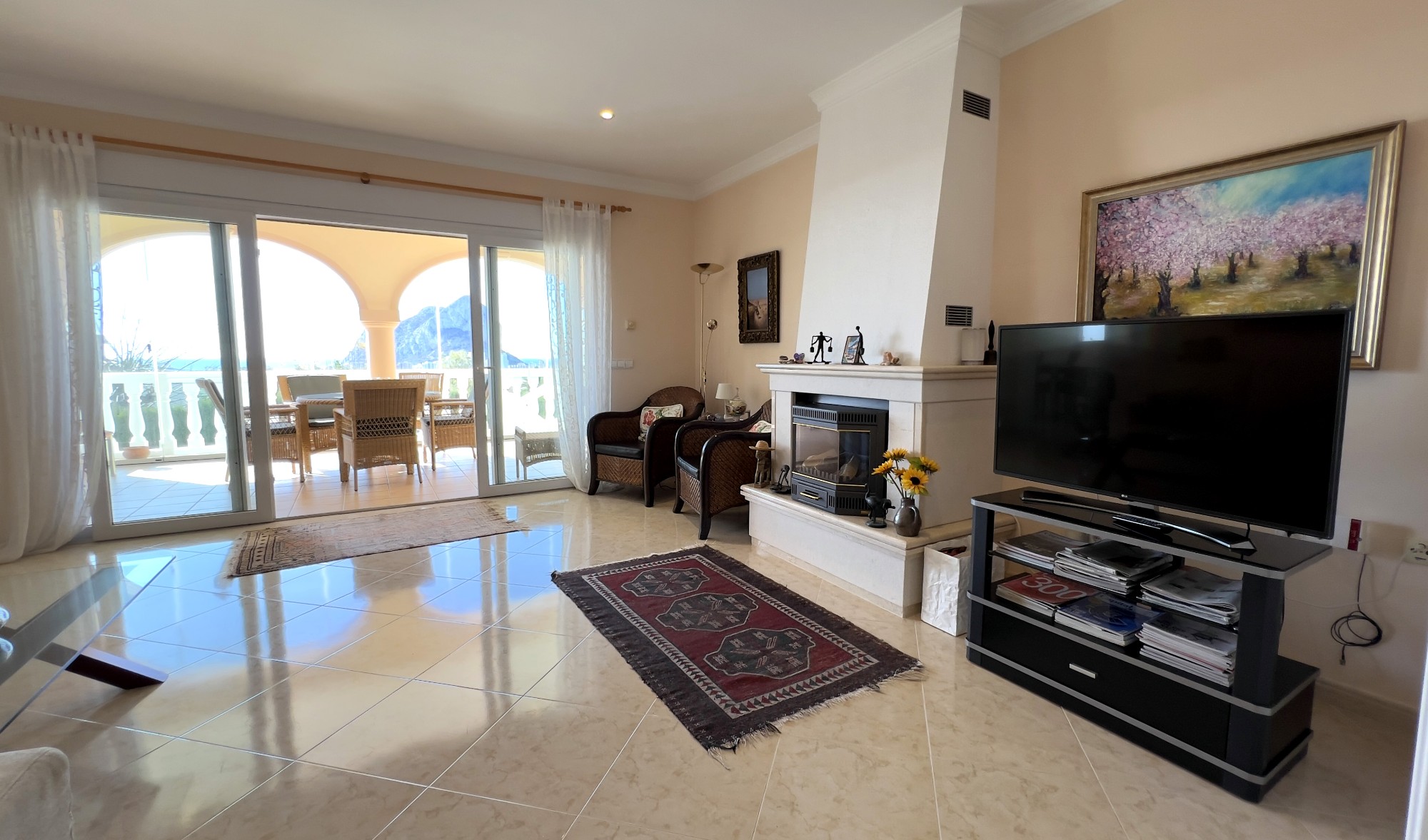  Chalet en venta directa con Plusvillas – C4152* – Villa con 5 dormitorios y 5 baños en Calpe, (Costa Blanca), zona Calpe 