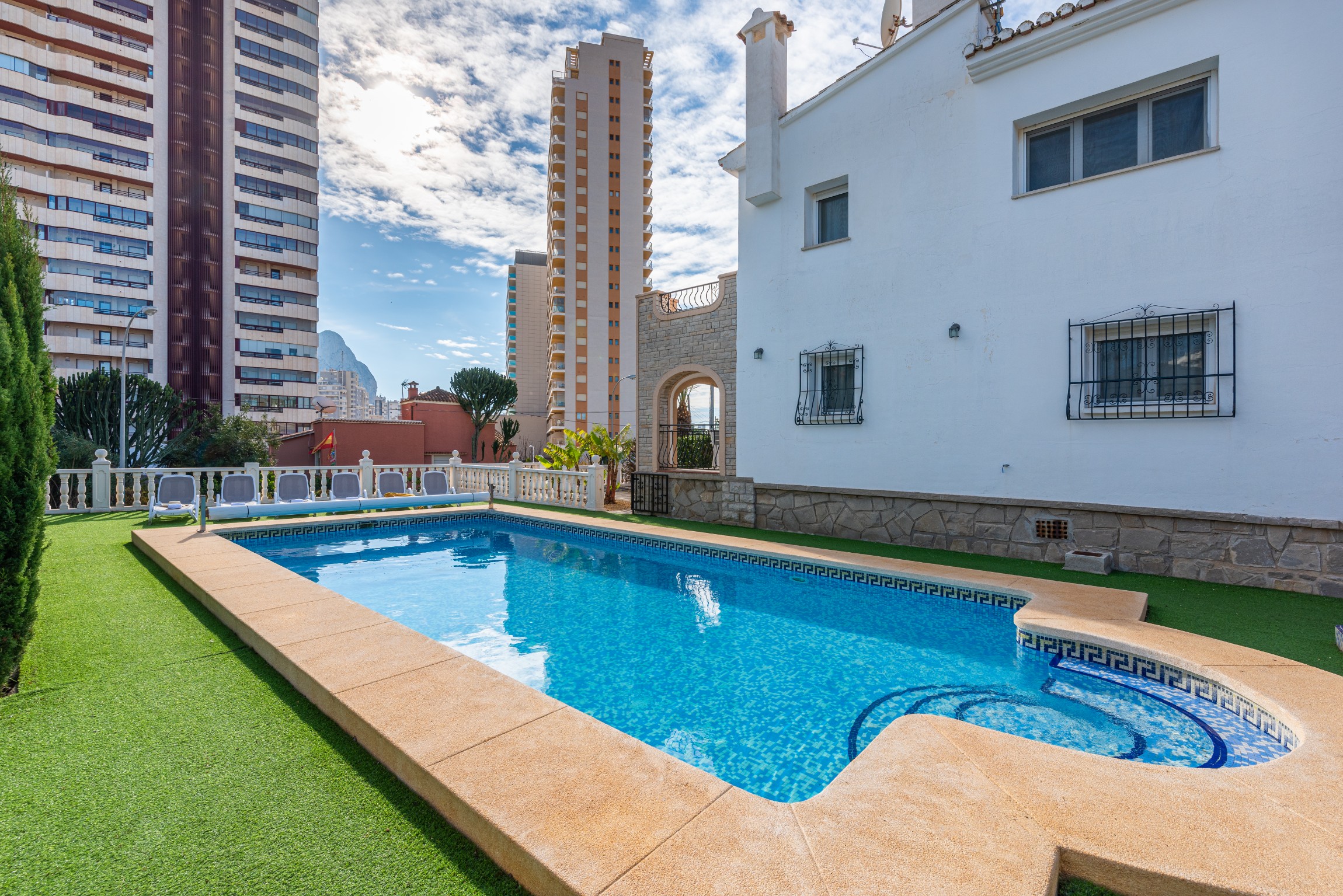 Villa met 1 slaapkamer in Calpe