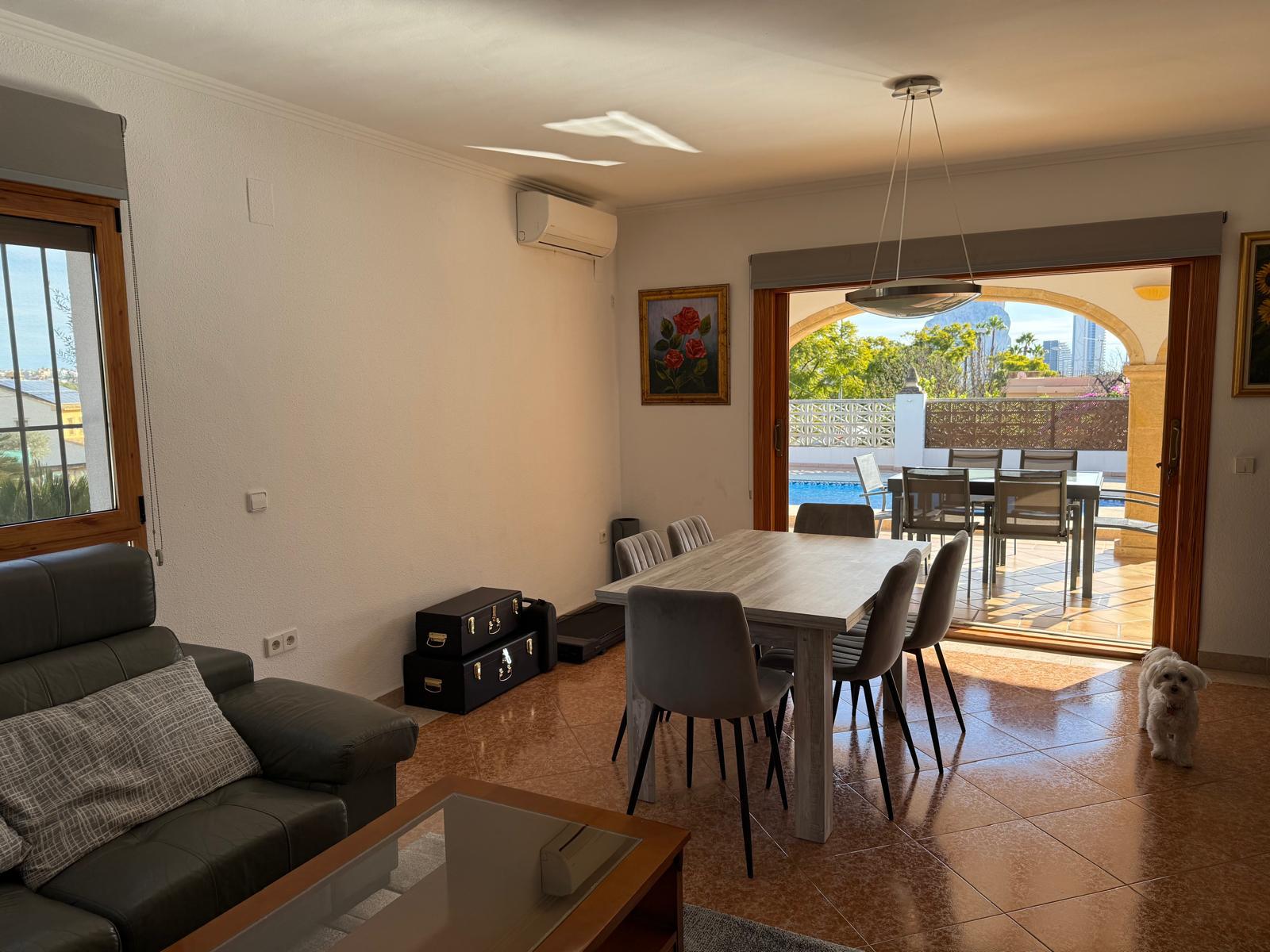 Villa for sale in Calpe