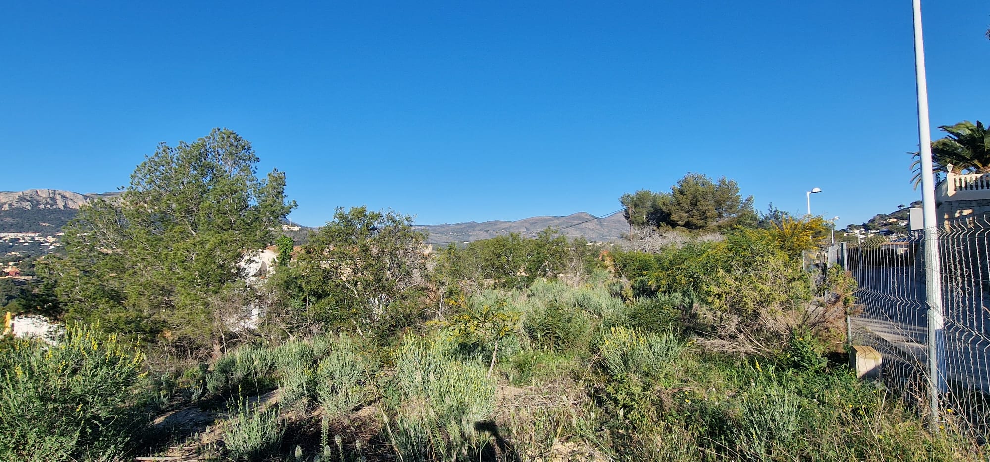 Grundstück zum verkauf in Calpe