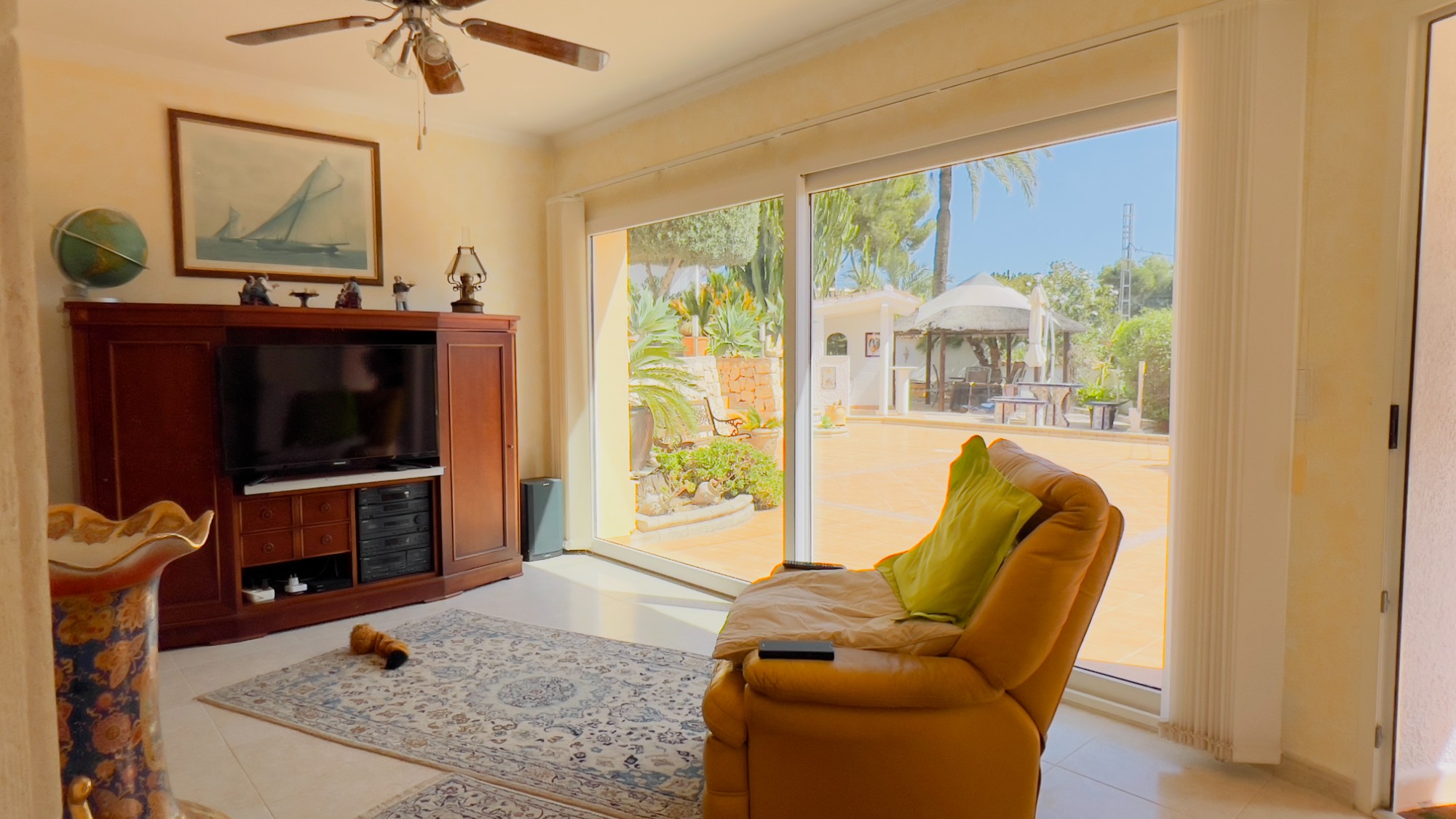  Chalet en venta directa con Plusvillas – C4163* – Villa con 3 dormitorios y 2 baños en Moraira, (Costa Blanca), zona Moravit 