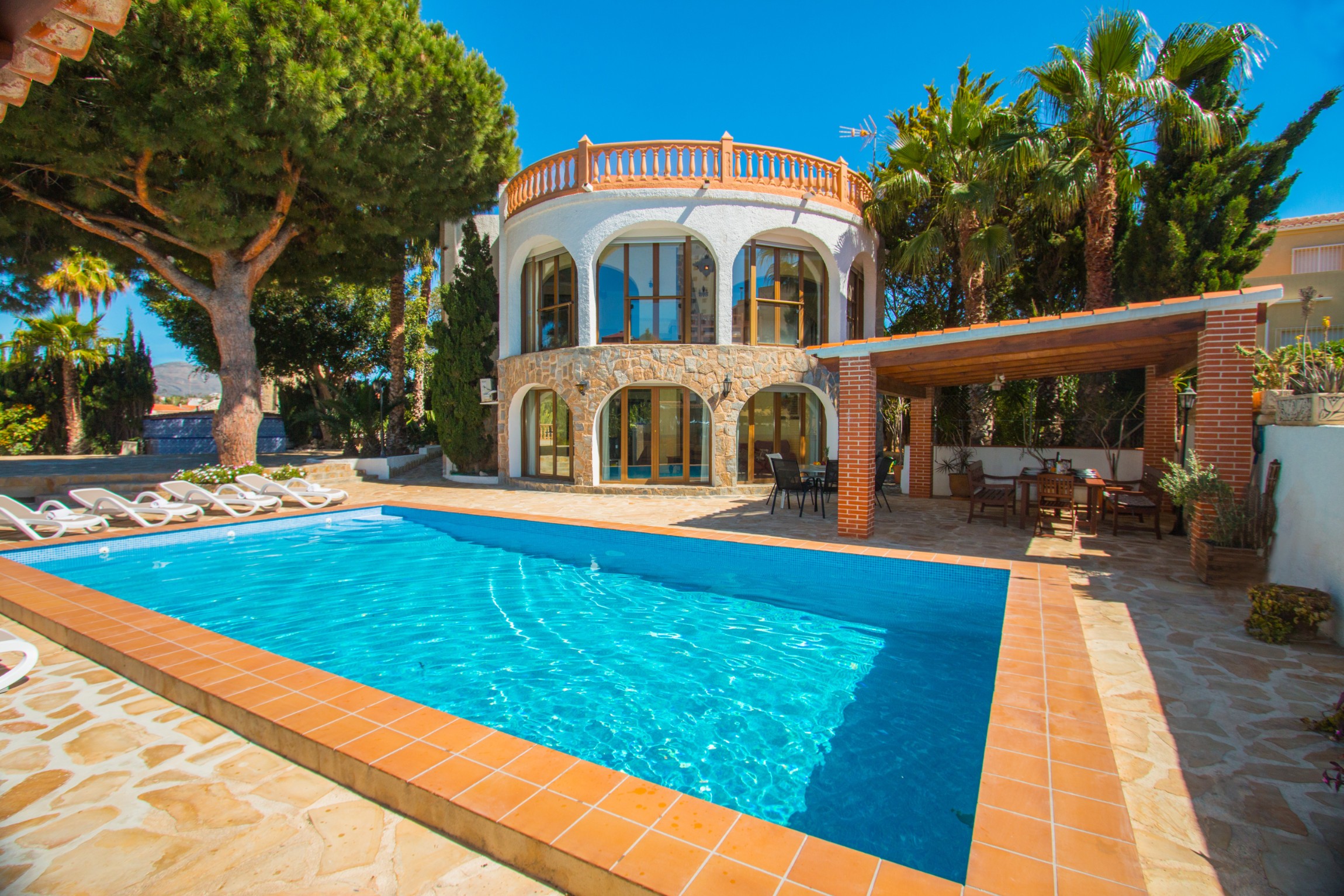 Villa de 5 dormitorios en Calpe