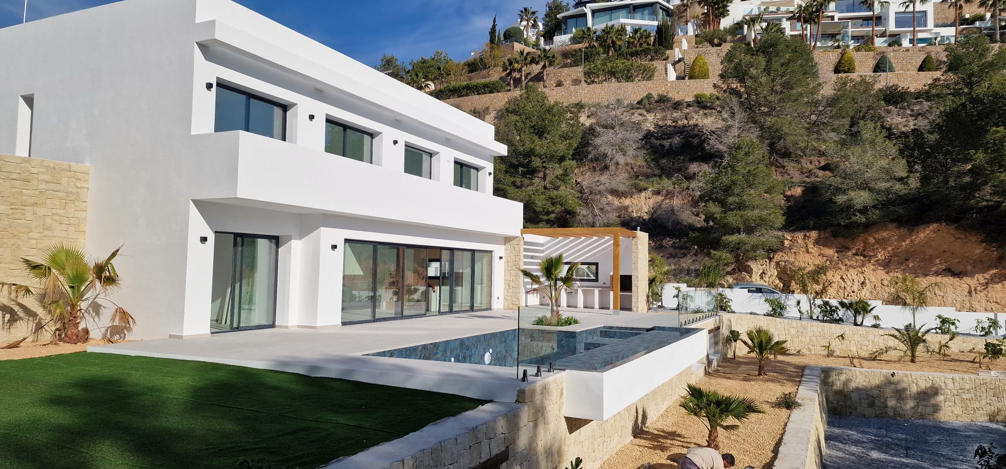  Villa en venta directa con Plusvillas- C52- Hermosa villa de lujo con 4 dormitorios en Raco de Galleno (Costa Blanca) 