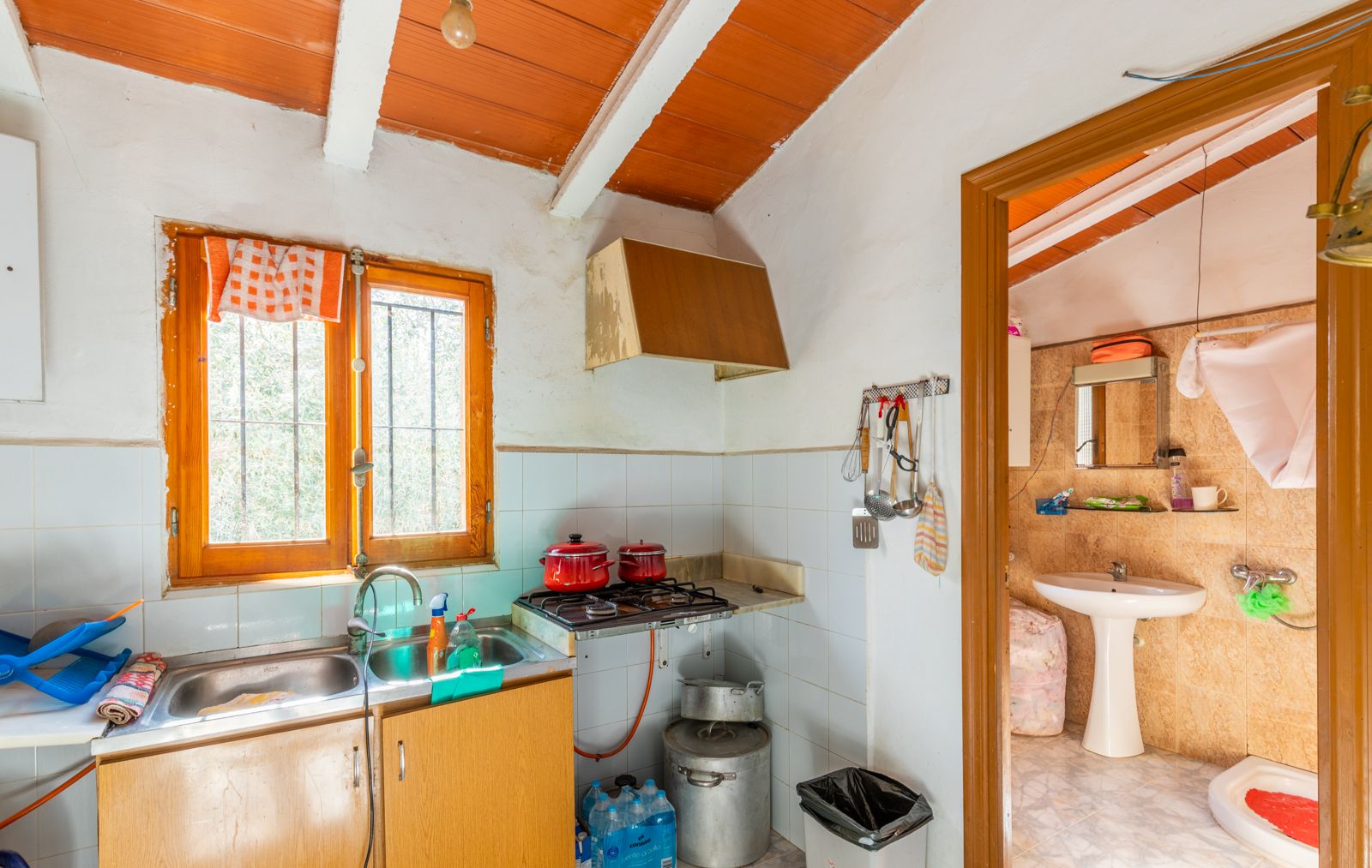  Chalet en venta directa con Plusvillas – C27018* – Villa con 2 dormitorios y 2 baños en Teulada, (Costa Blanca), zona Campo 