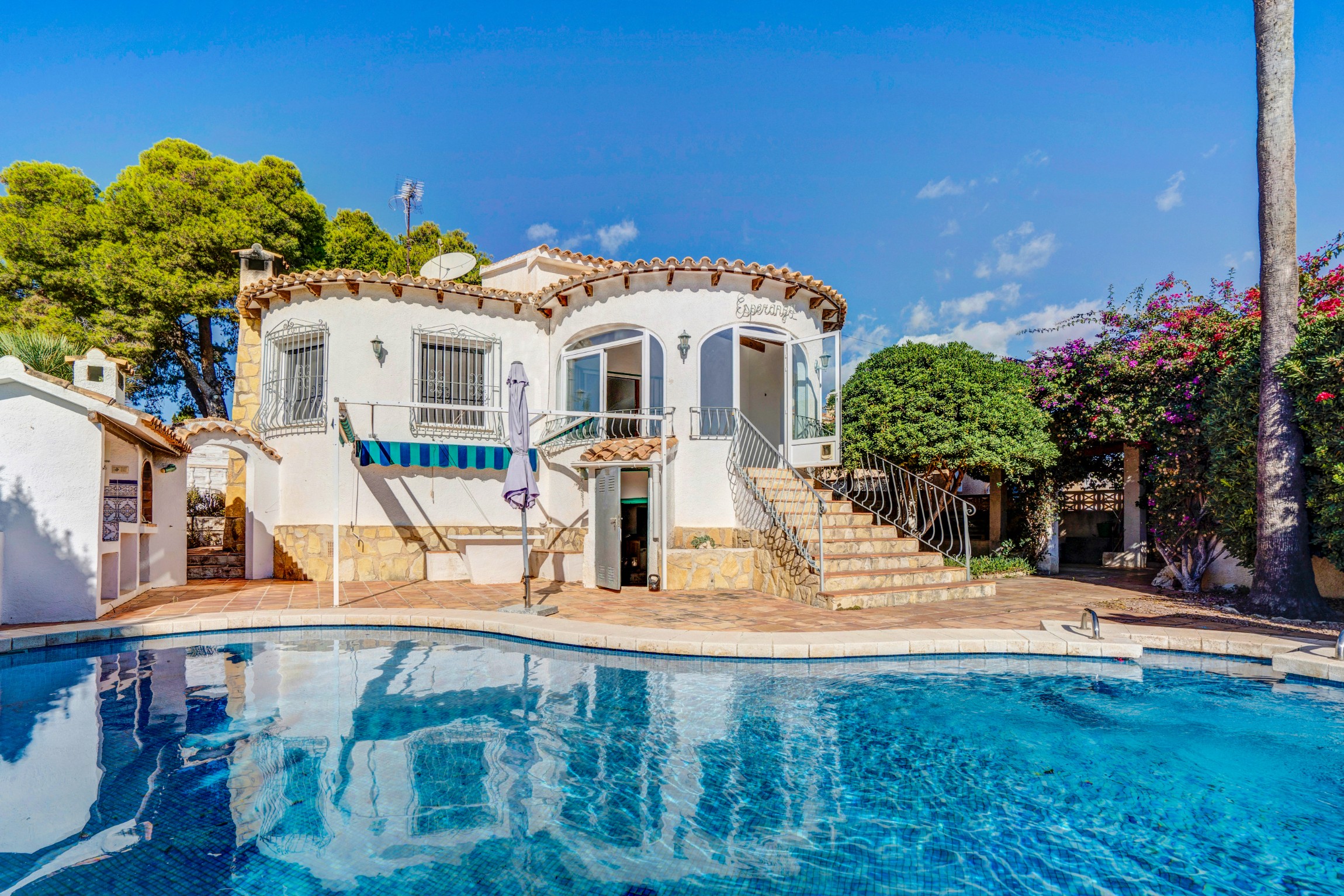 Villa de 2 dormitorios en Calpe