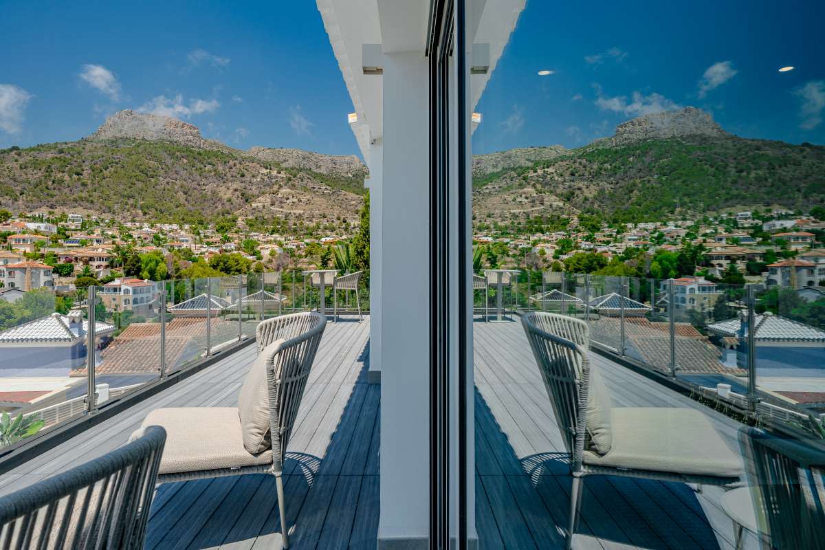 Villa met 4 slaapkamers in Calpe