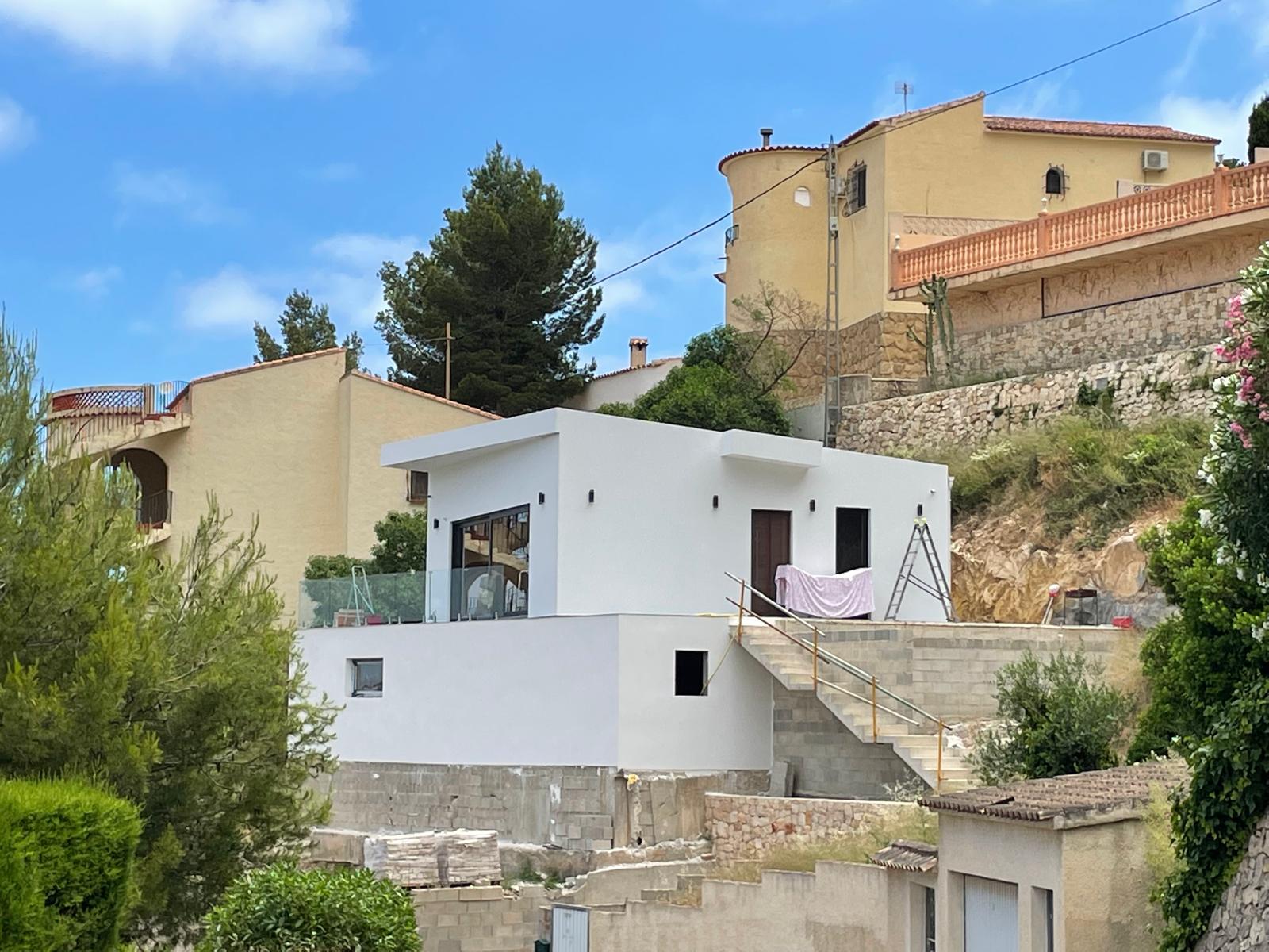 Villa for sale in Calpe