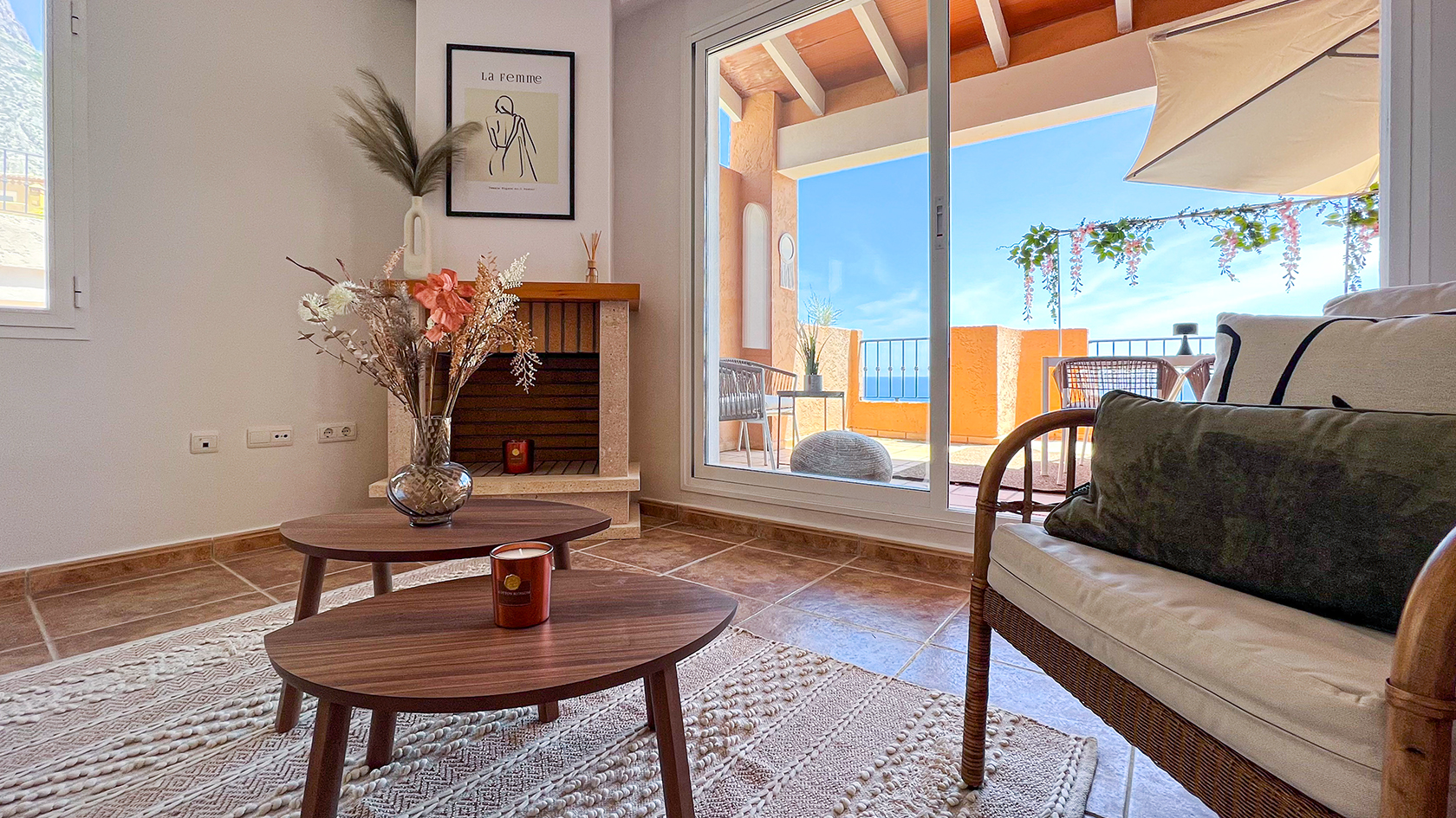  Chalet en venta directa con Plusvillas – C11099* – Villa con 3 dormitorios y 2 baños en Calpe, (Costa Blanca), zona Mascarat 