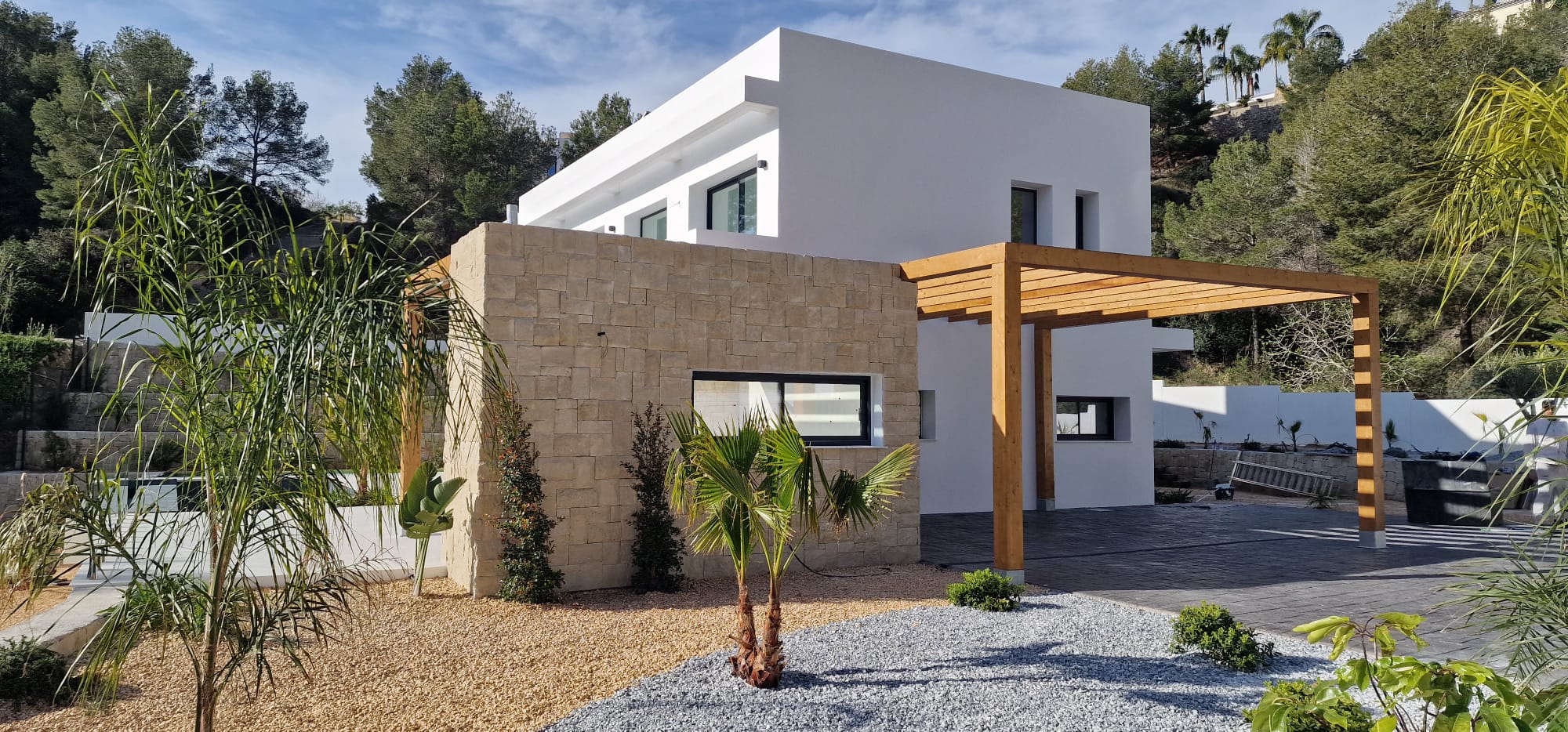  Villa en venta directa con Plusvillas- C52- Hermosa villa de lujo con 4 dormitorios en Raco de Galleno (Costa Blanca) 