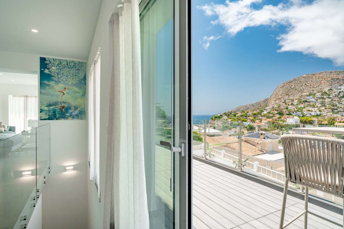 Villa met 4 slaapkamers in Calpe