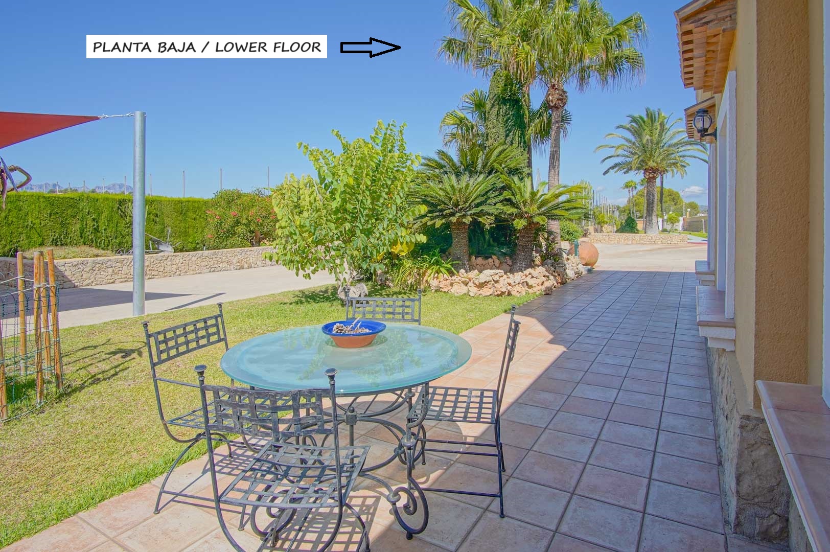 Villa for sale in Benissa