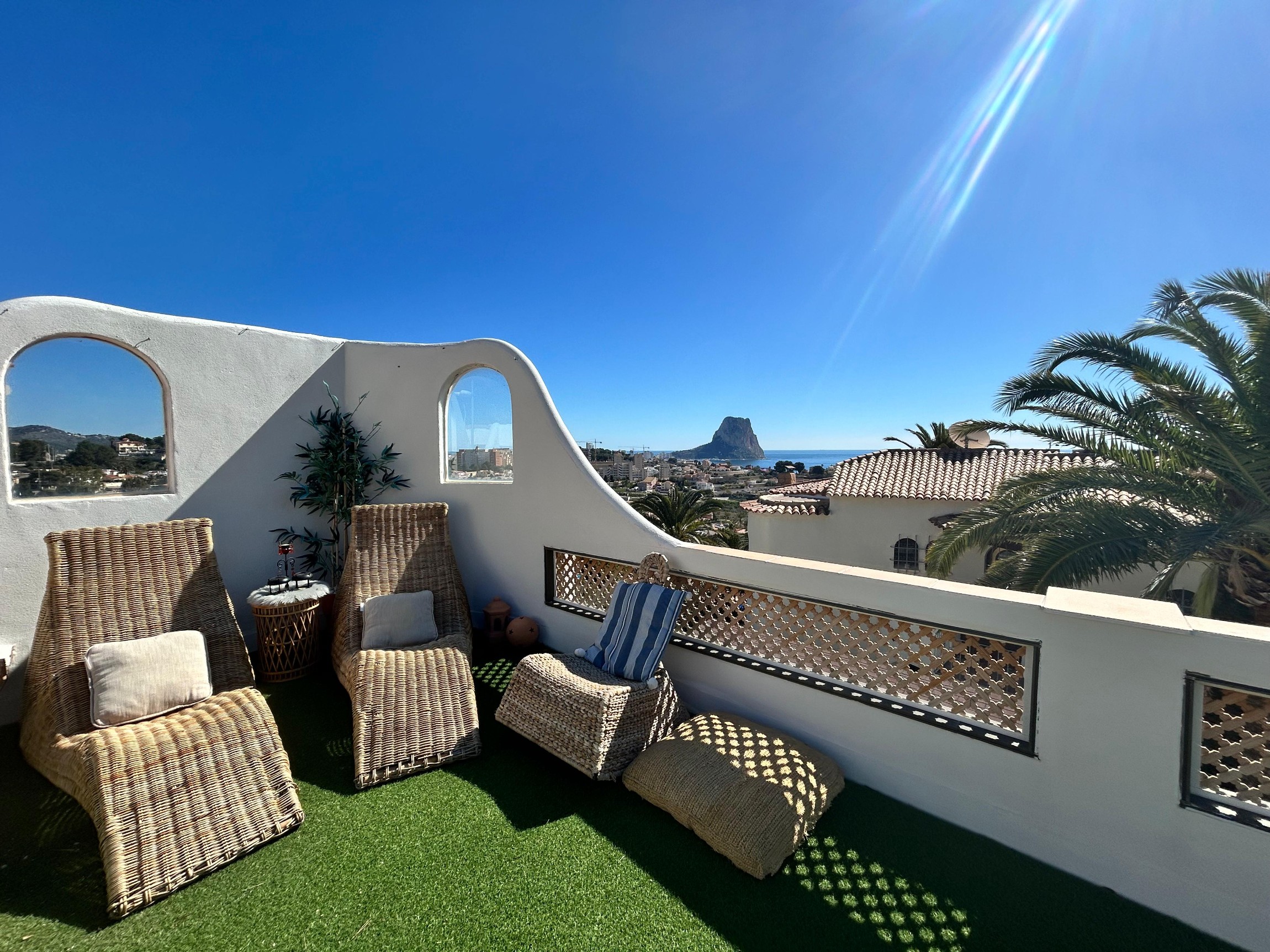 Chalet/Villa en venta en Calpe