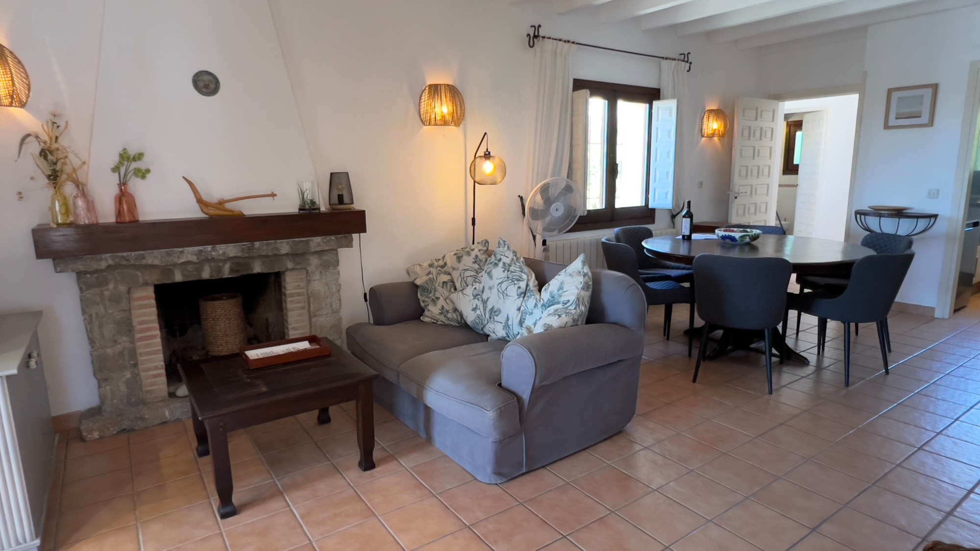  Chalet en venta directa con Plusvillas – C4154* – Villa con 2 dormitorios y 2 baños en Benissa, (Costa Blanca), zona Baladrar 