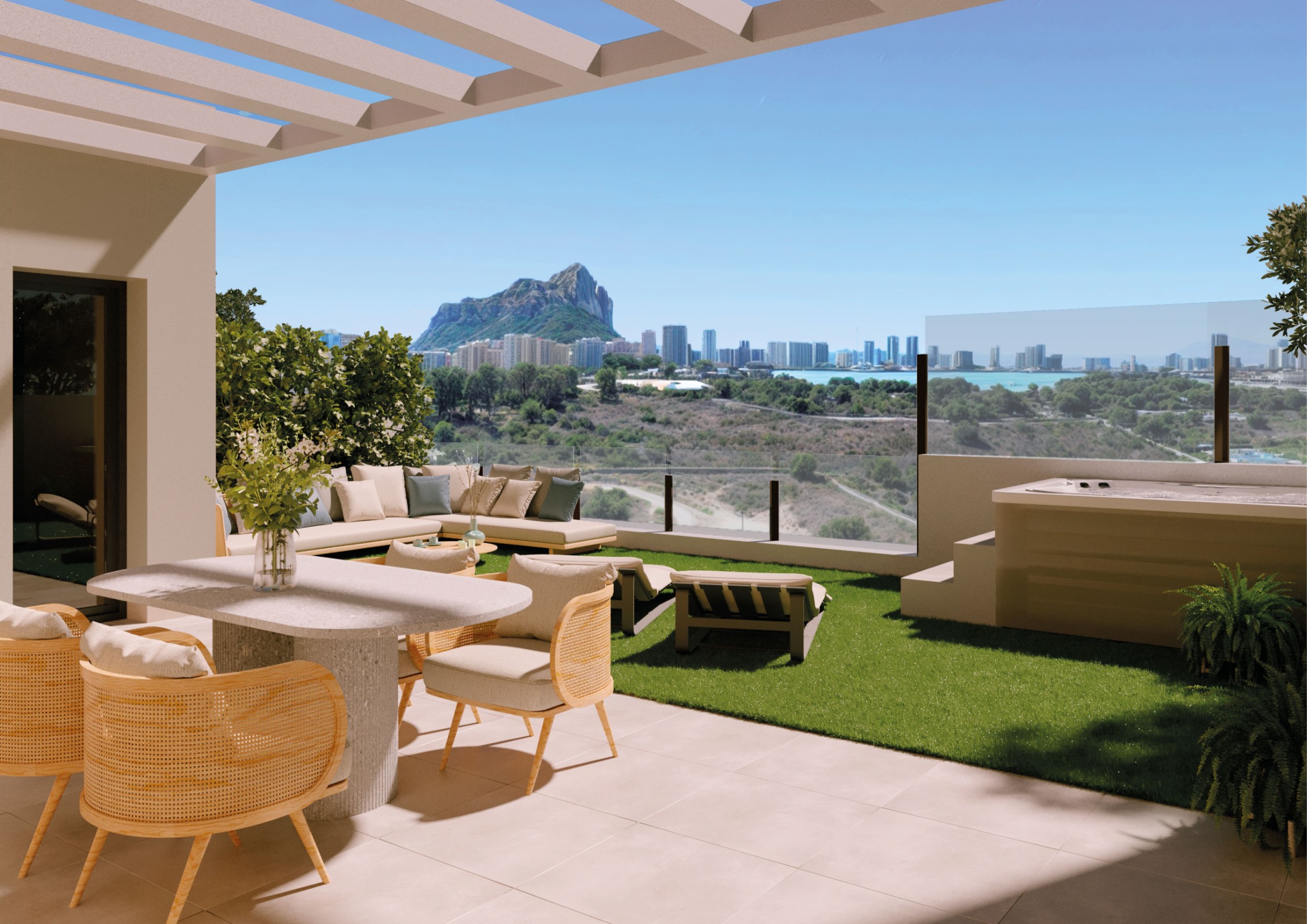 Apartment en venta en Calpe