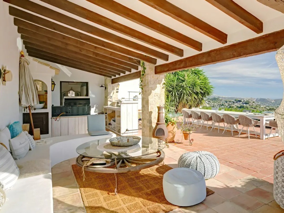 6 Bedroom Villa in Benissa