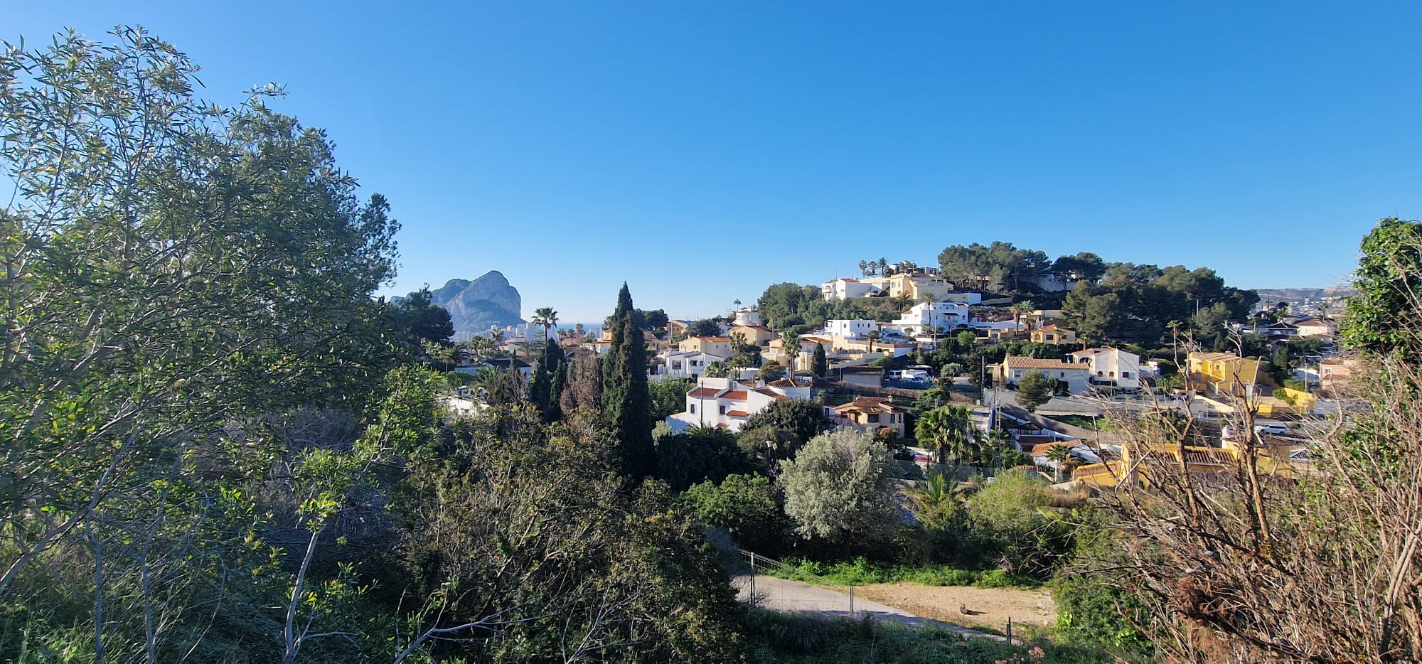 Grundstück zum verkauf in Calpe