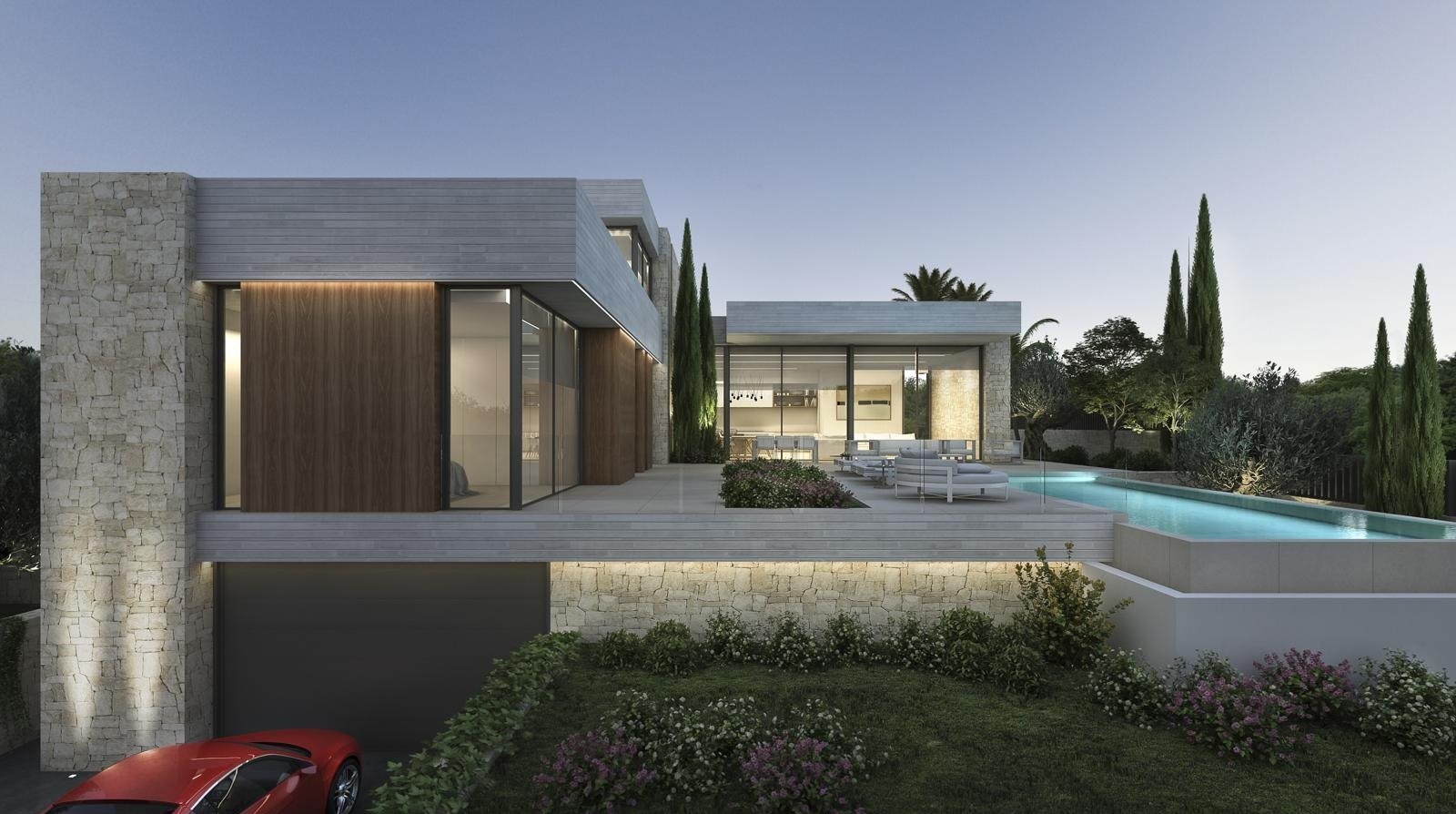  Chalet en venta directa con Plusvillas – C36009* – Villa con 4 dormitorios y 4 baños en Teulada, (Costa Blanca), zona  