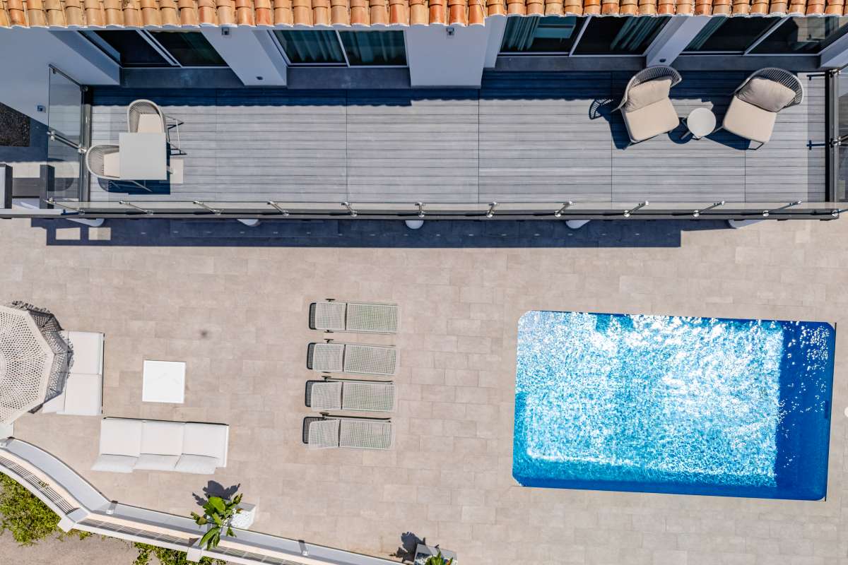 Villa met 4 slaapkamers in Calpe