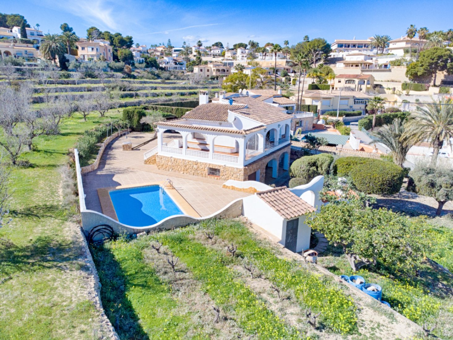 Verkoop. Villa in Benissa