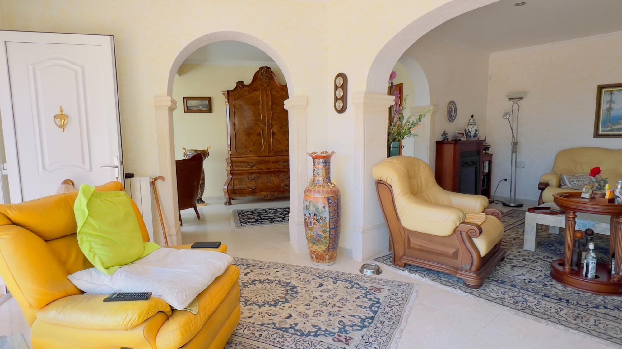  Chalet en venta directa con Plusvillas – C4163* – Villa con 3 dormitorios y 2 baños en Moraira, (Costa Blanca), zona Moravit 